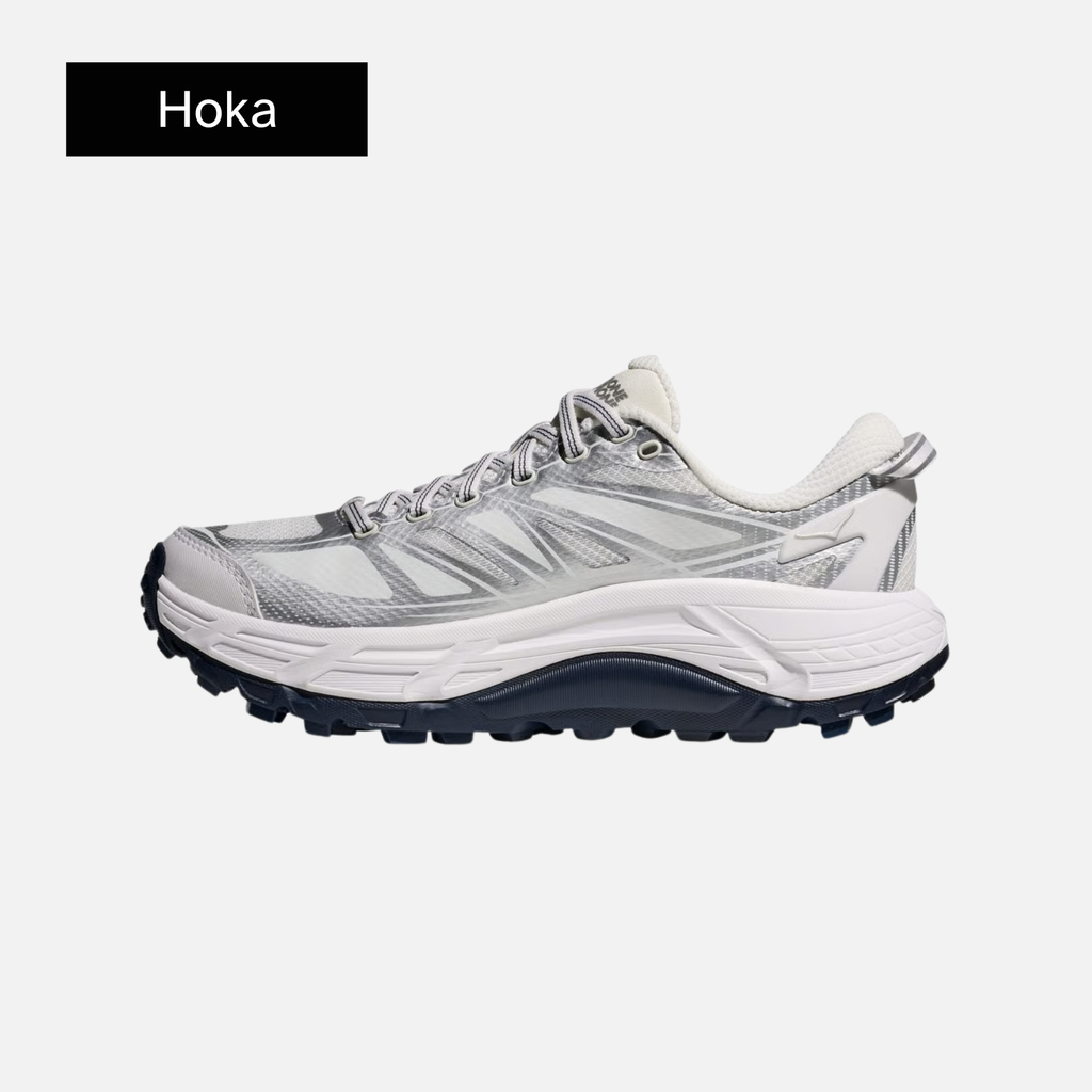 HOKA Mafate Speed 2 'White Silver'