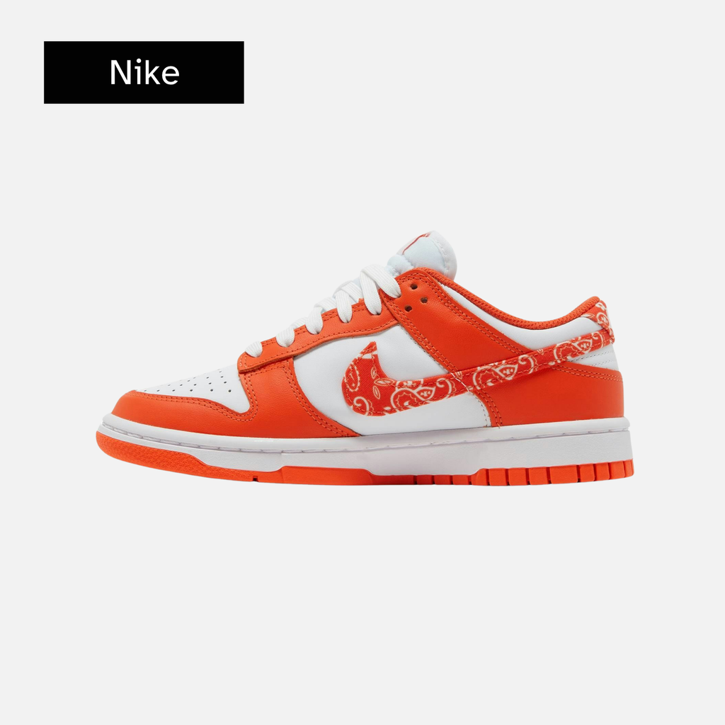 Wmns Dunk Low 'Orange Paisley'