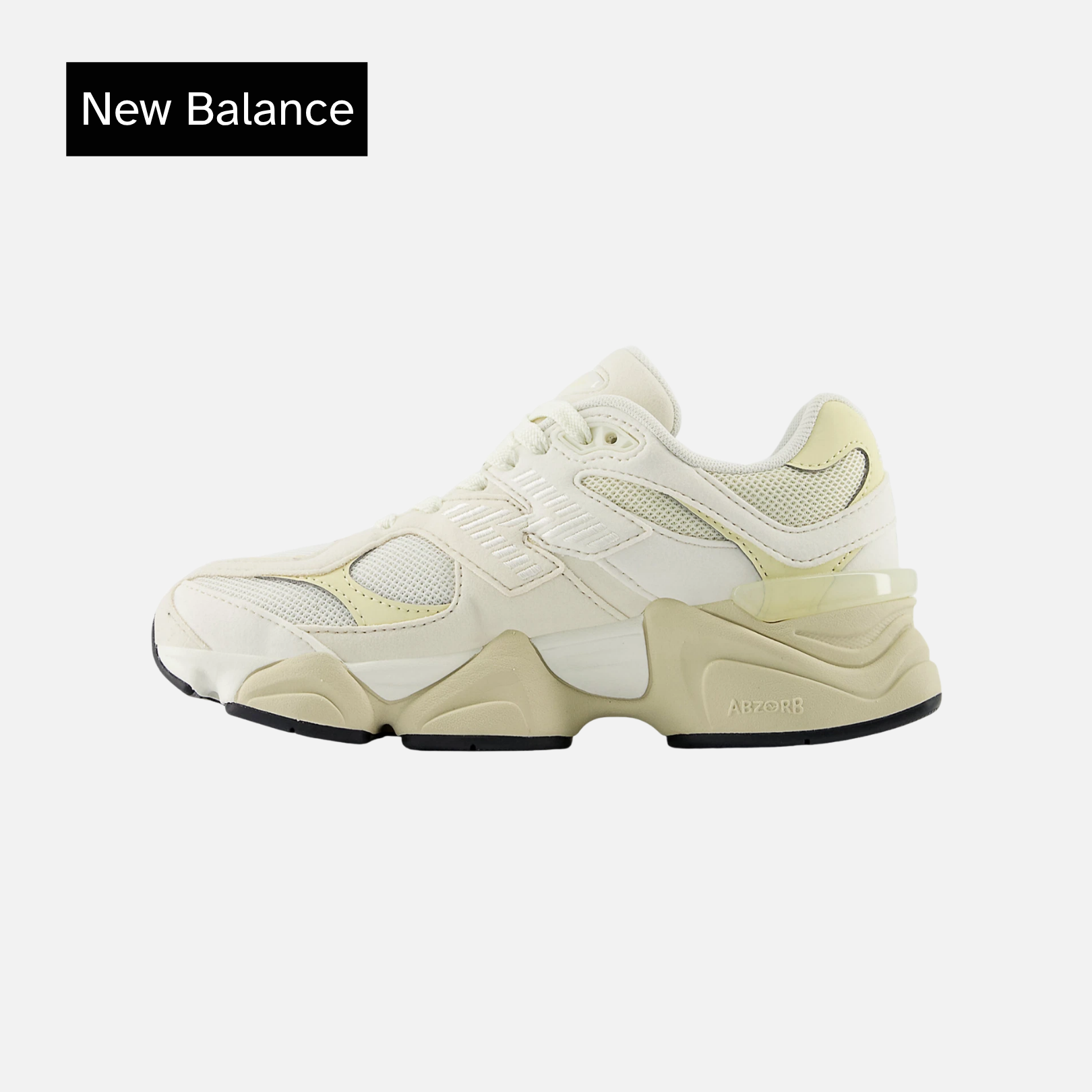 New Balance 9060 GS Big Kid 'Sea Salt Linen'