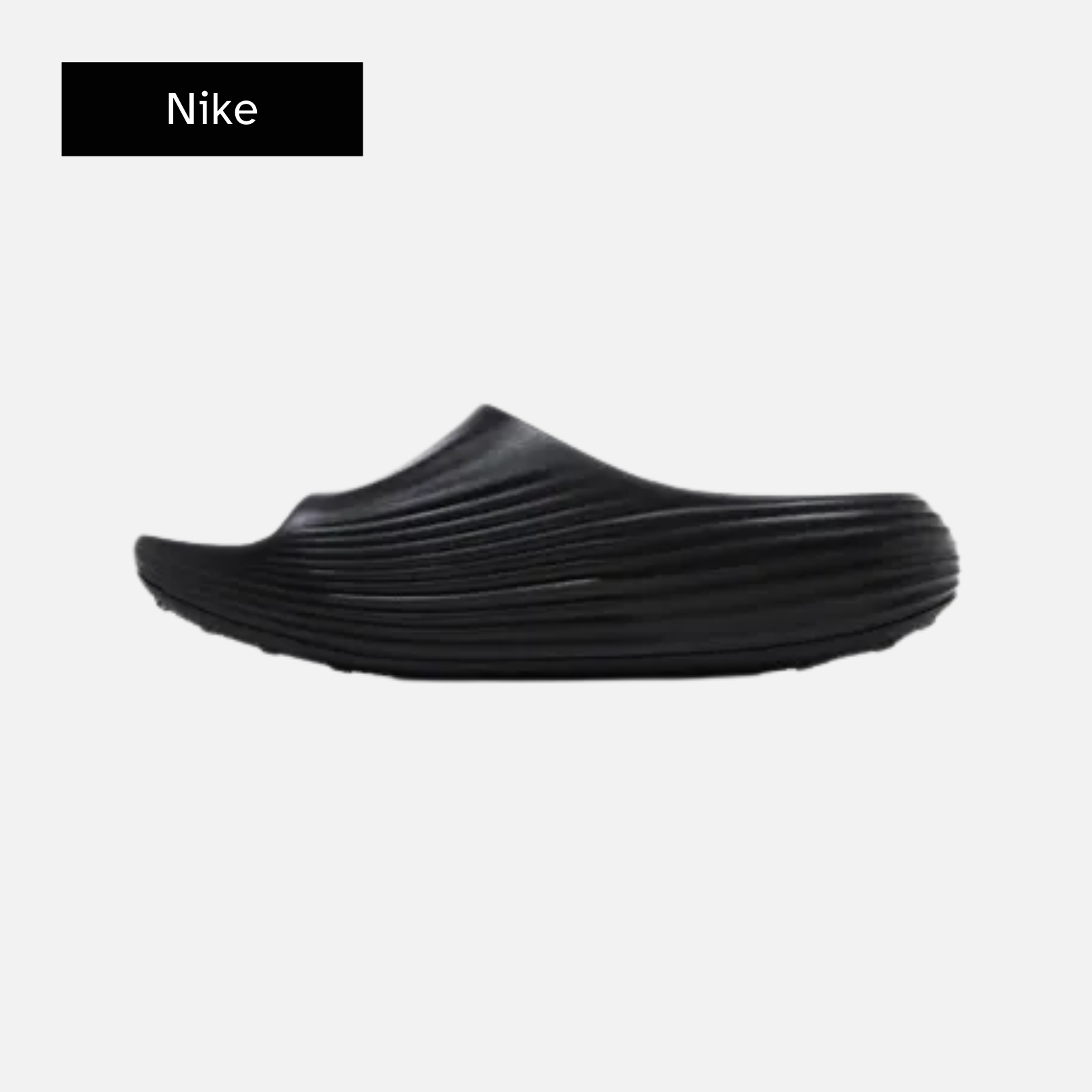 ReactX Rejuven8 Slide 'Triple Black'