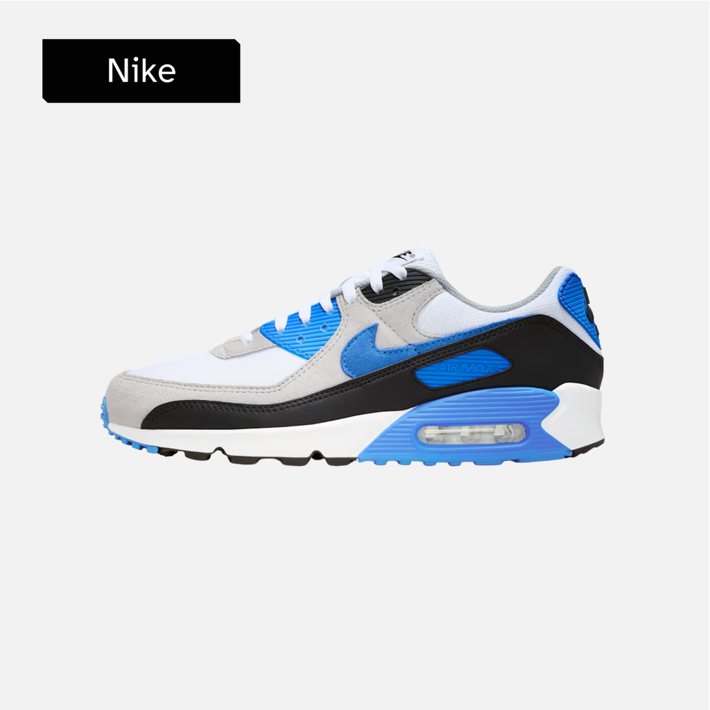 Nike Air Max 90 'White Blue Crystal'