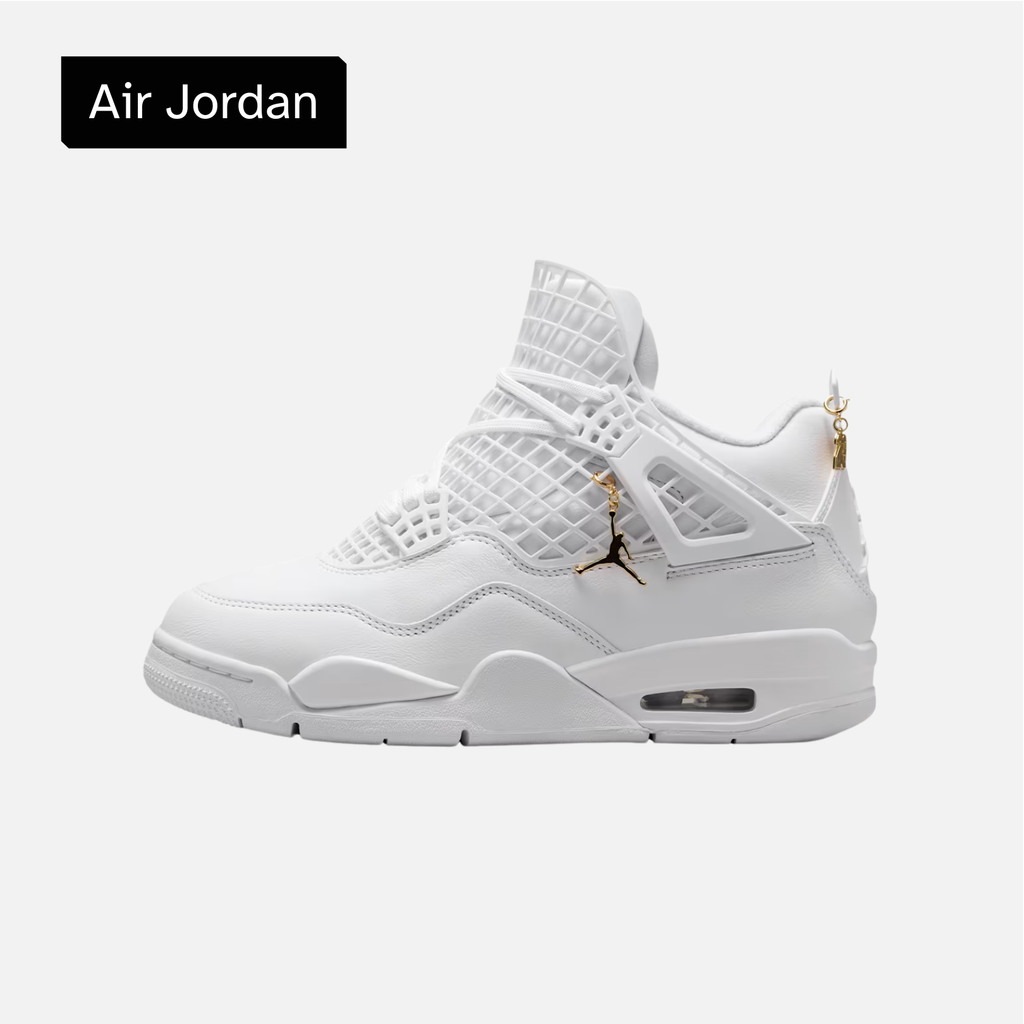 Wmns Air Jordan 4 Retro 'Net - White'