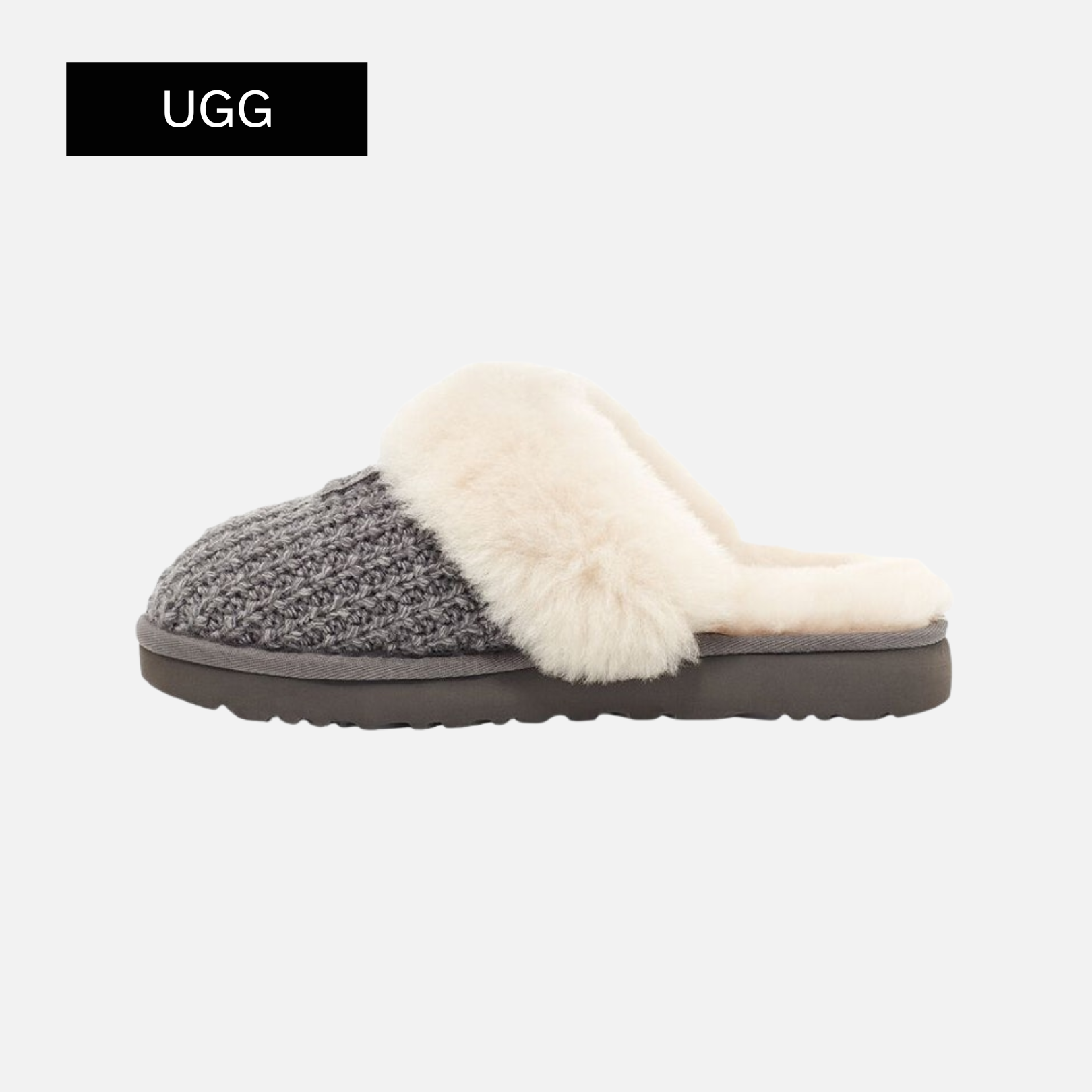 UGG Wmns Cozy Slipper 'Charcoal'