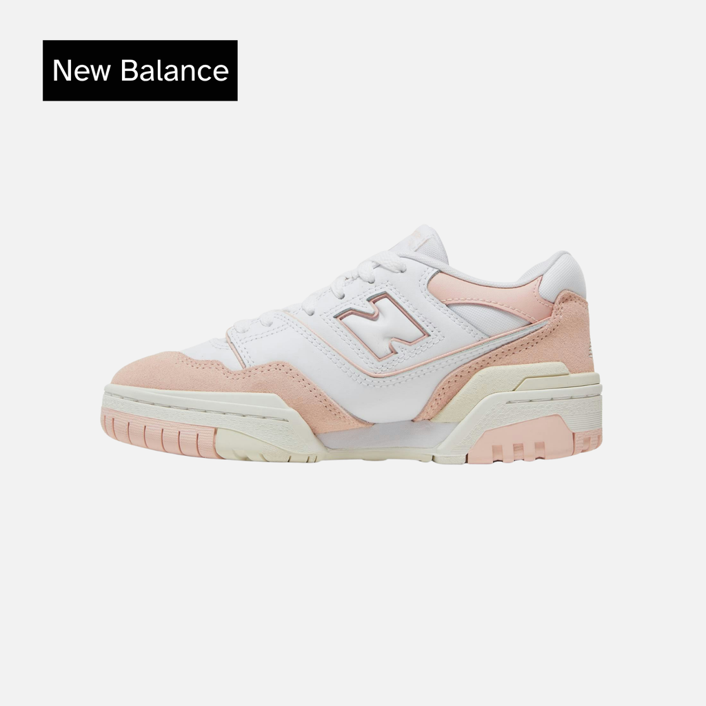 New Balance 550 Big Kid 'Pink Sand White'