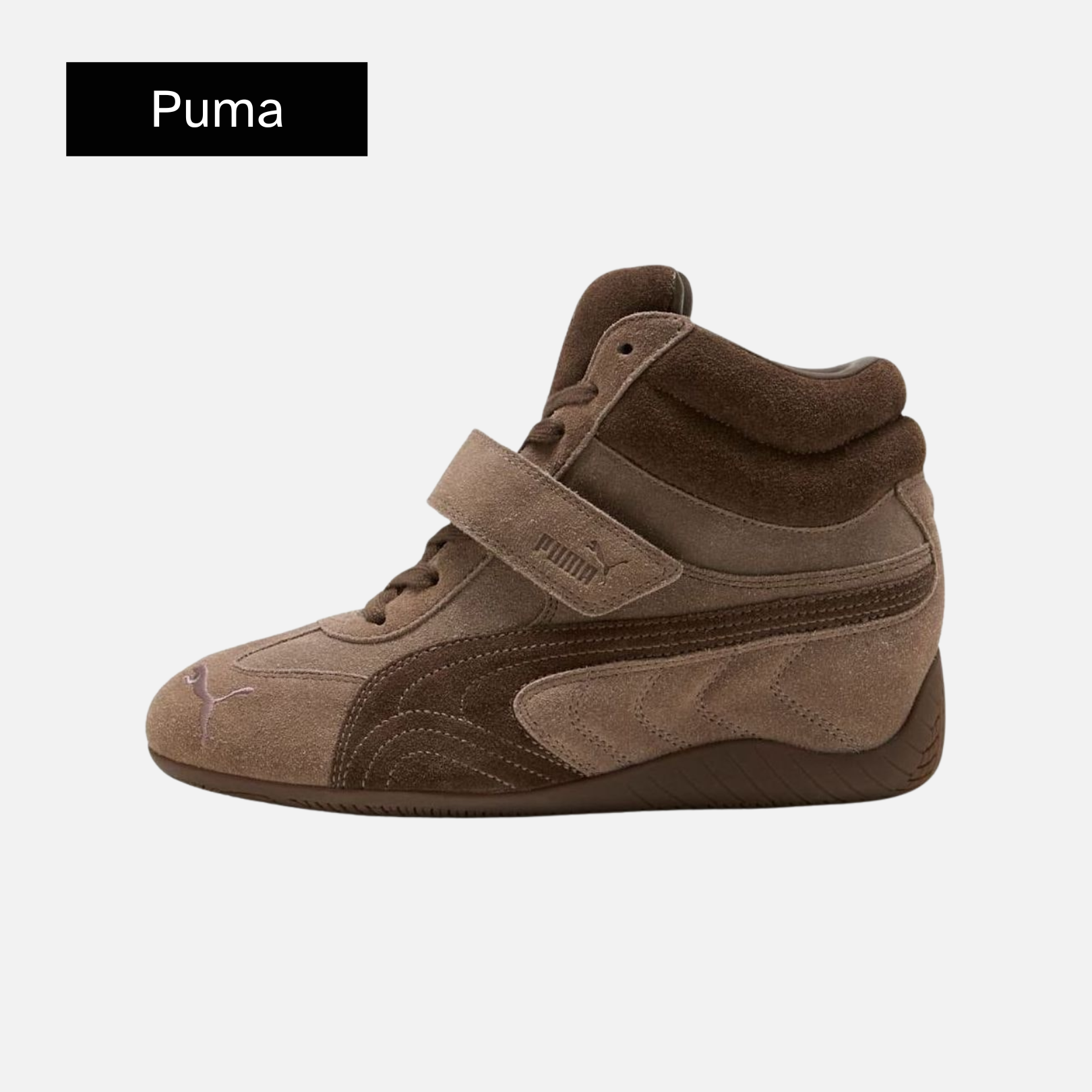 Puma Wmns Speedcat Wedge 'Totally Taupe Chocolate'