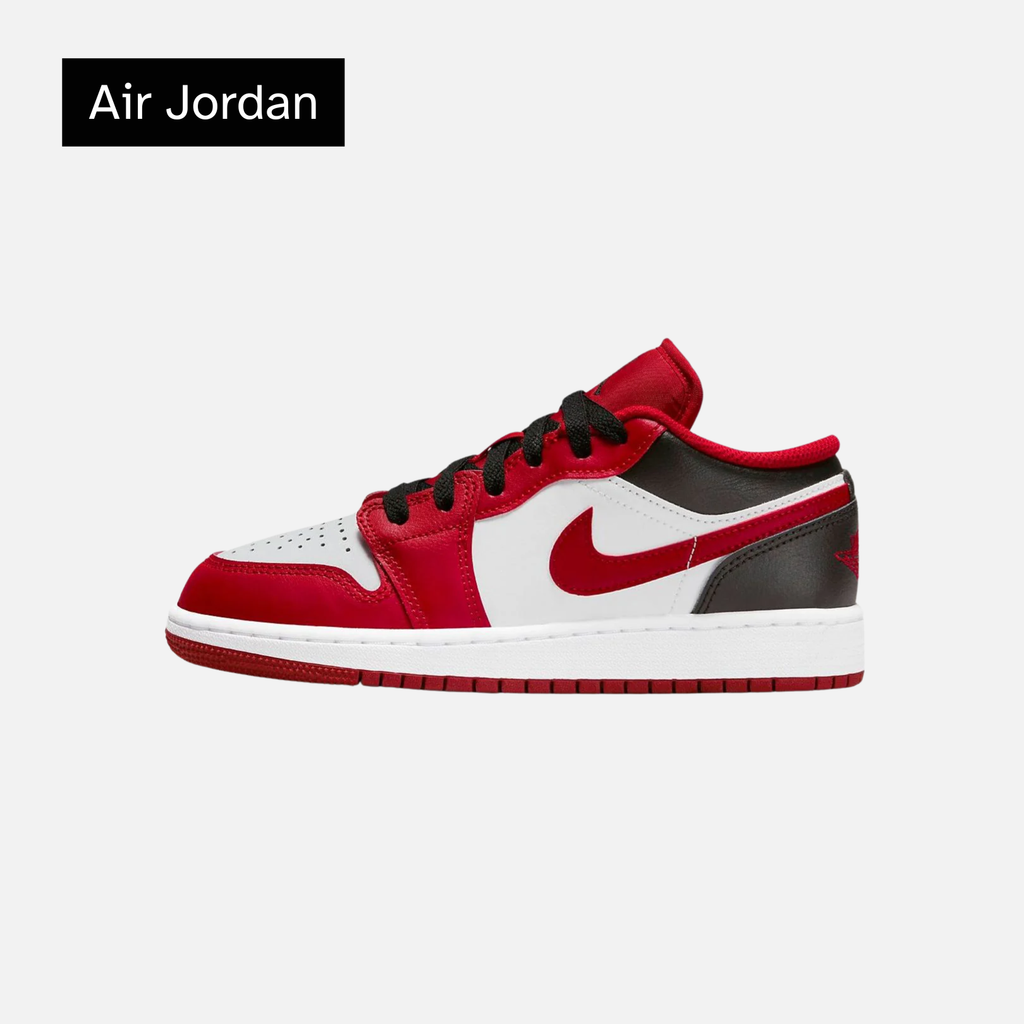 Air Jordan 1 Low GS 'Reverse Black Toe'