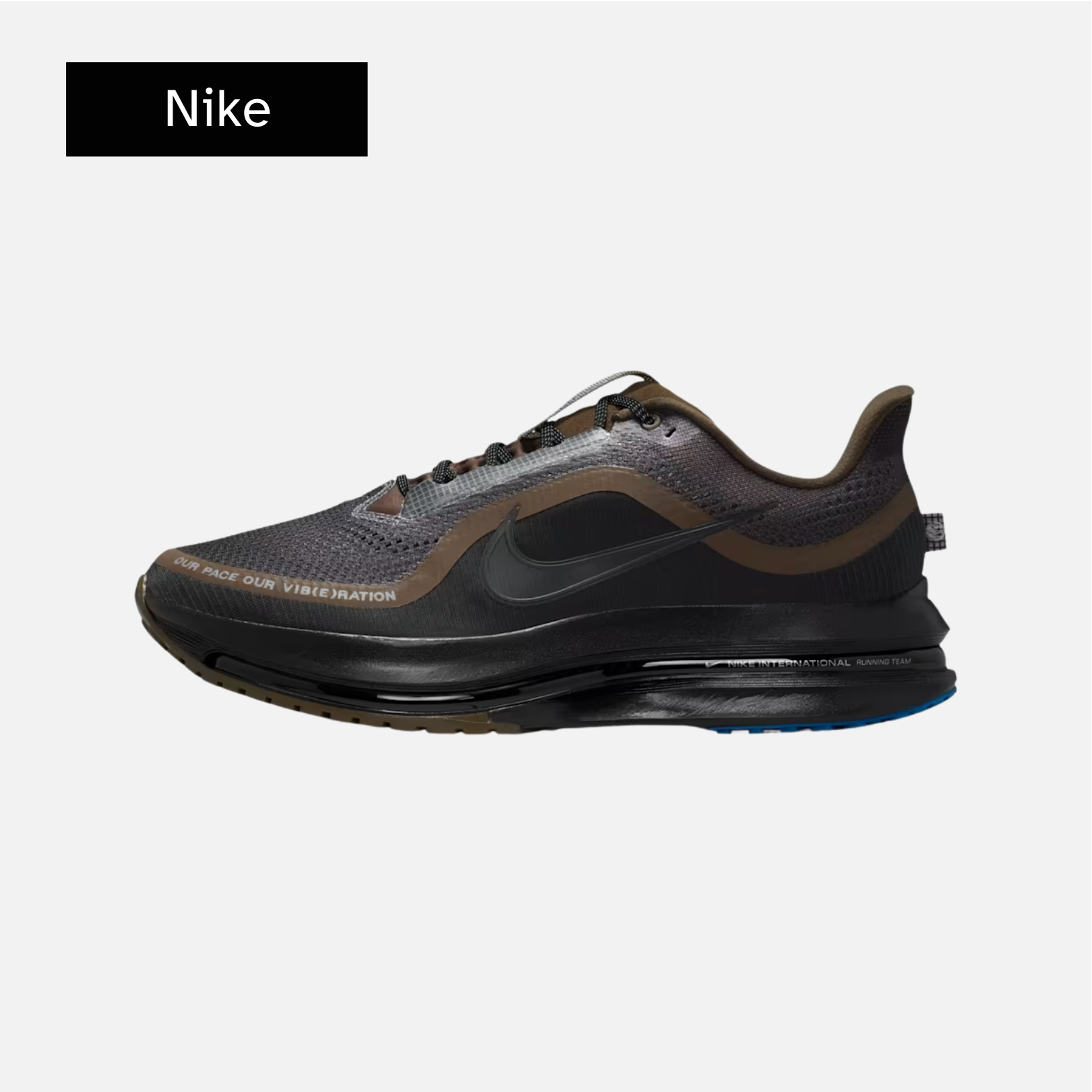 Nike Pegasus Premium Our Pace, Our Vib(e)Ration 'Dark Hazelnut/Off Noir-Iron Ore-Black'