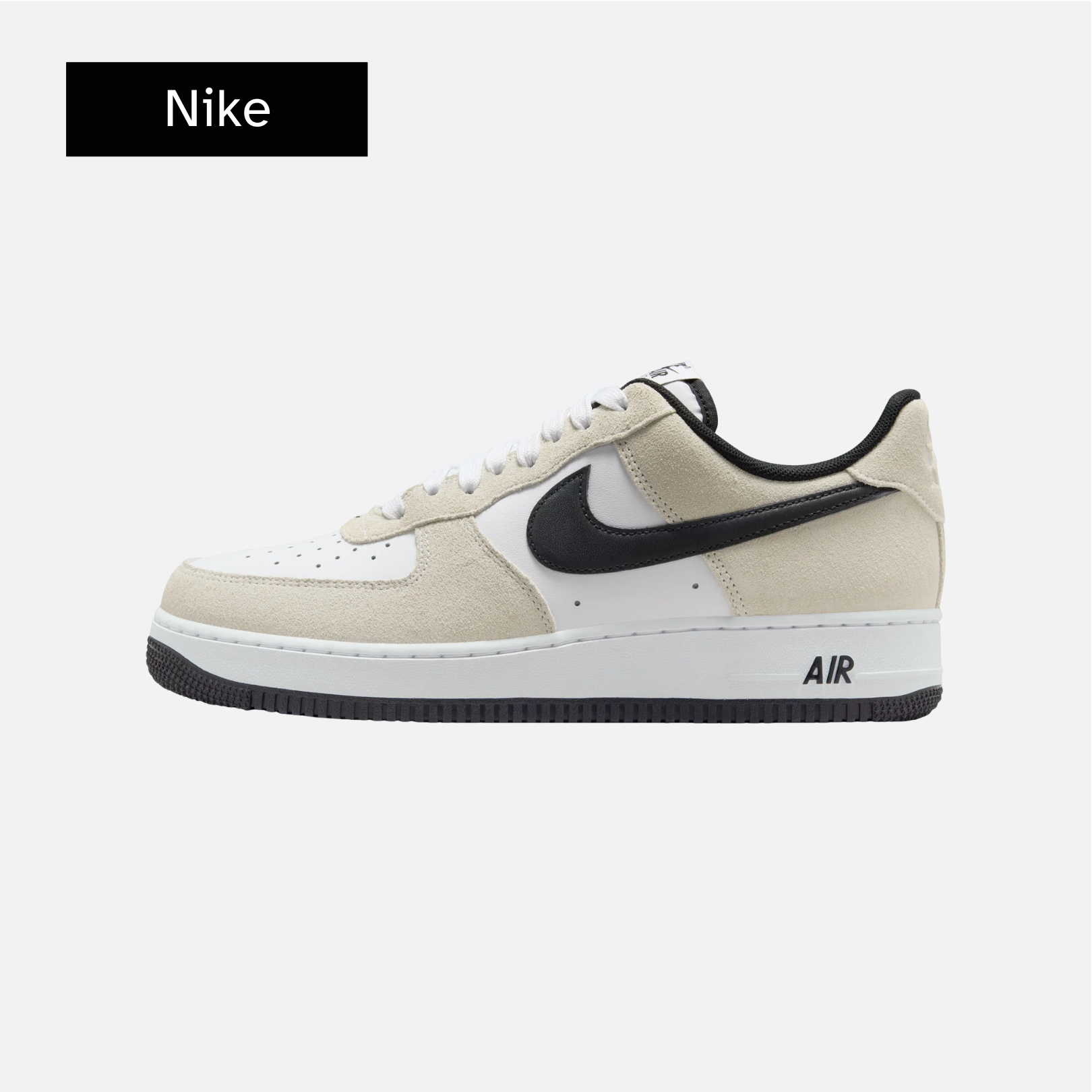 Nike Air Force 1 '07 LV8 'Photon Dust Black'