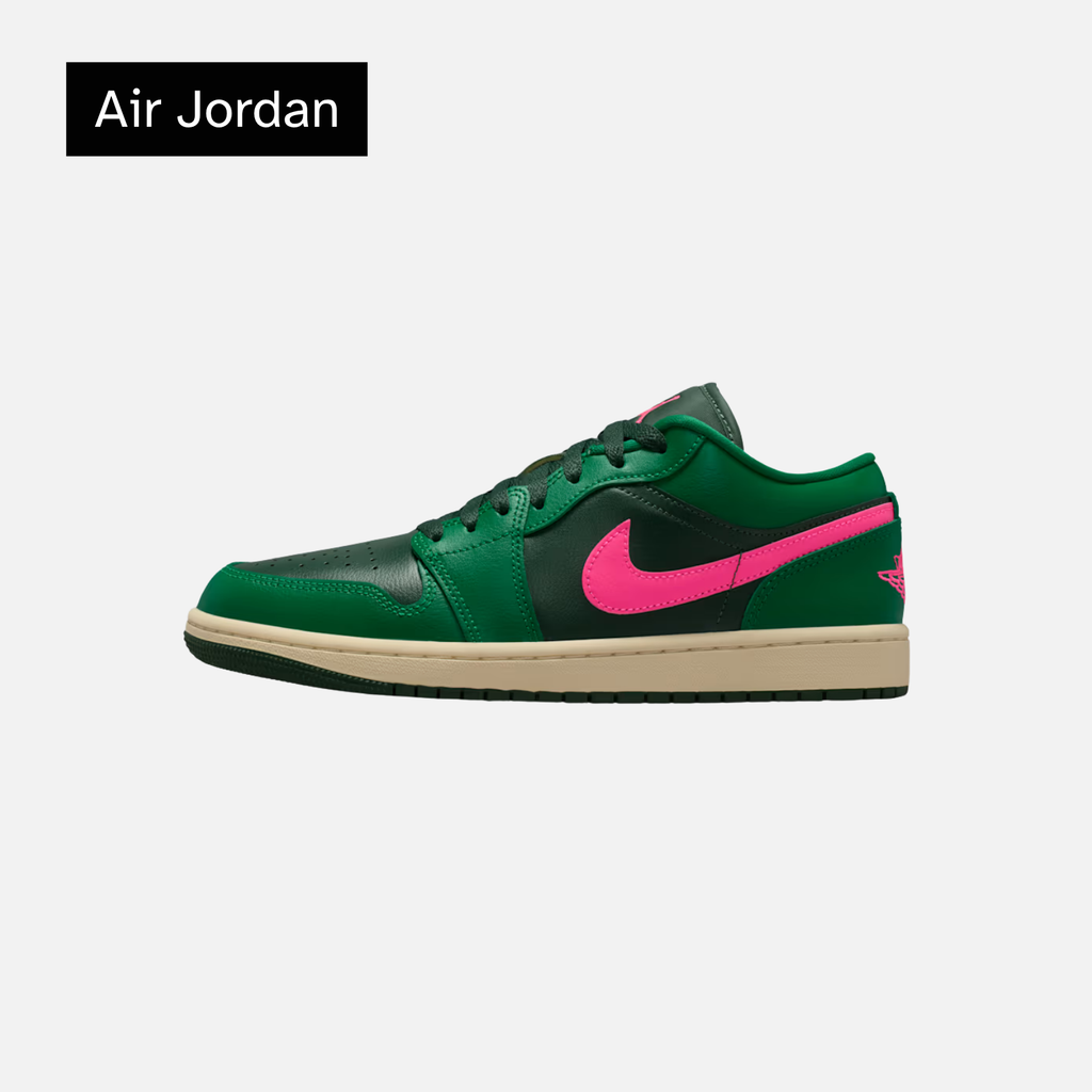 Wmns Air Jordan 1 Low 'Malachite Pink Blast'