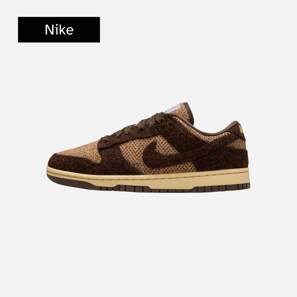 Harris Tweed x Nike Wmns Dunk Low 'Sesame'
