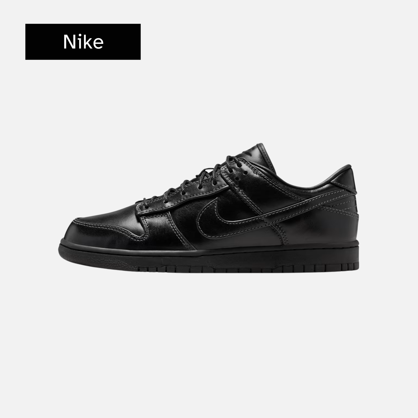 Nike Dunk Low Retro Premium QS 'Black'