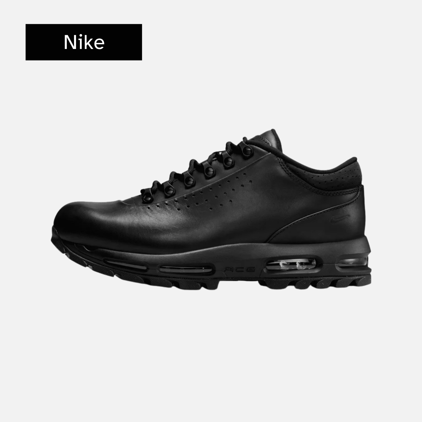 Nike Air Max Goadome Low 'Black'