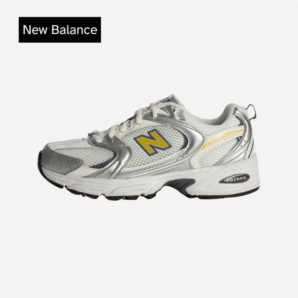 New Balance 530 'Silver Metallic Sea Salt Apollo Gold'