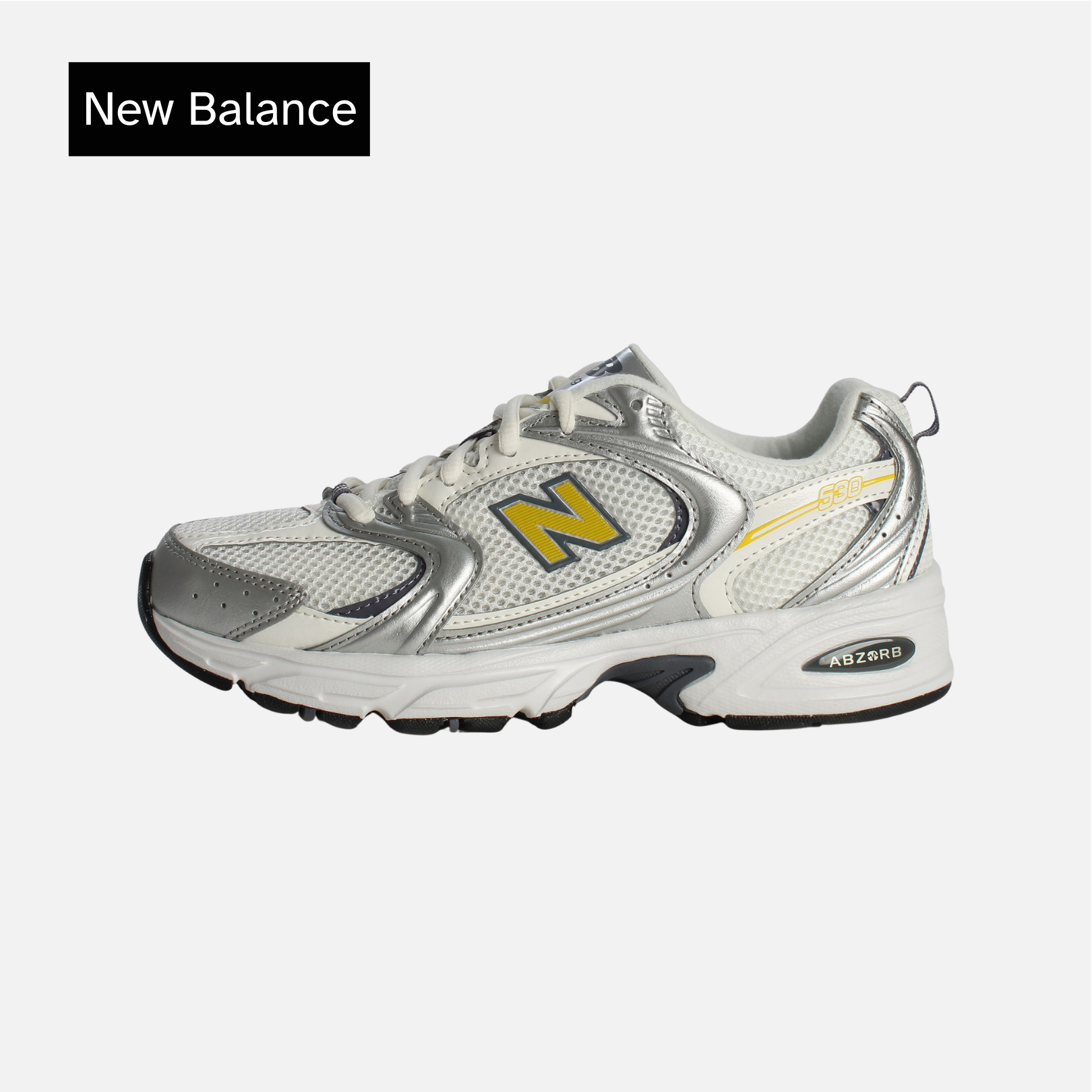 New Balance 530 'Silver Metallic Sea Salt Apollo Gold'