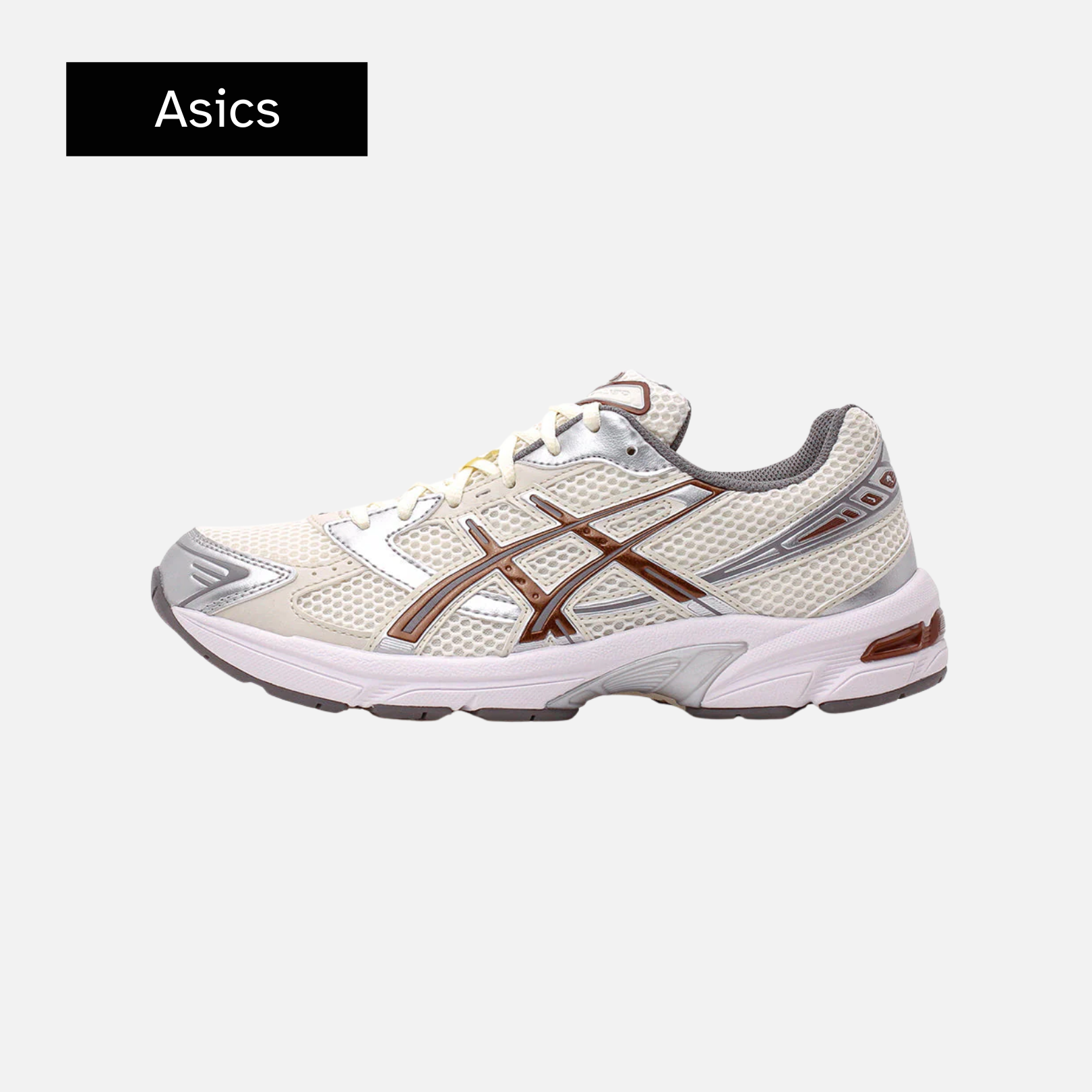 Wmns Gel 1130 'Cream Reddish Brown'