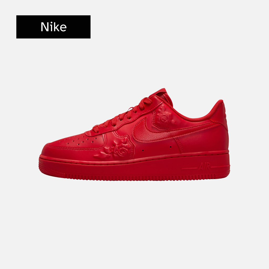 Wmns Air Force 1 '07 'Red Roses'