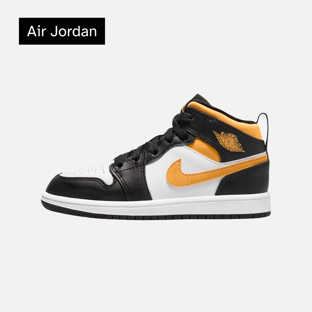 Air Jordan 1 Mid PS 'Black University Gold'