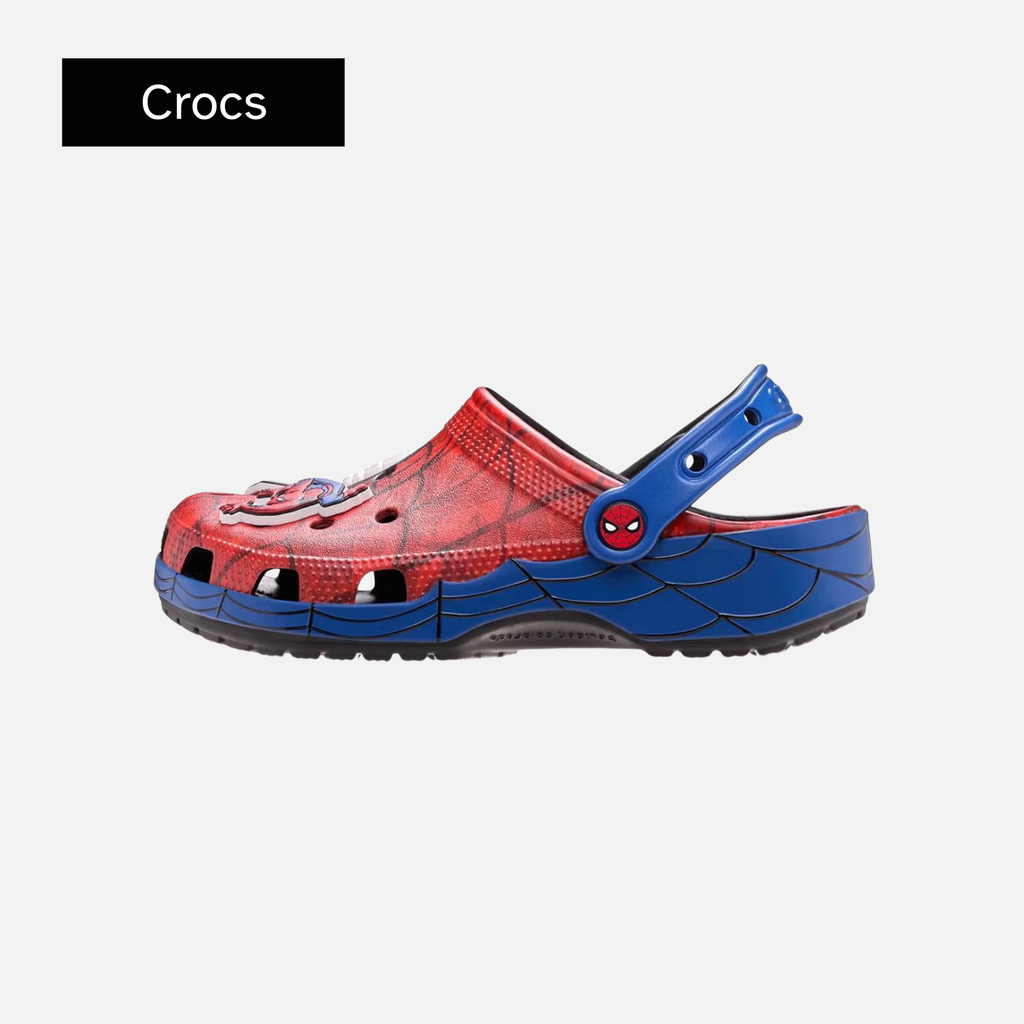 Marvel x Crocs Classic Clog 'Spiderman Web'