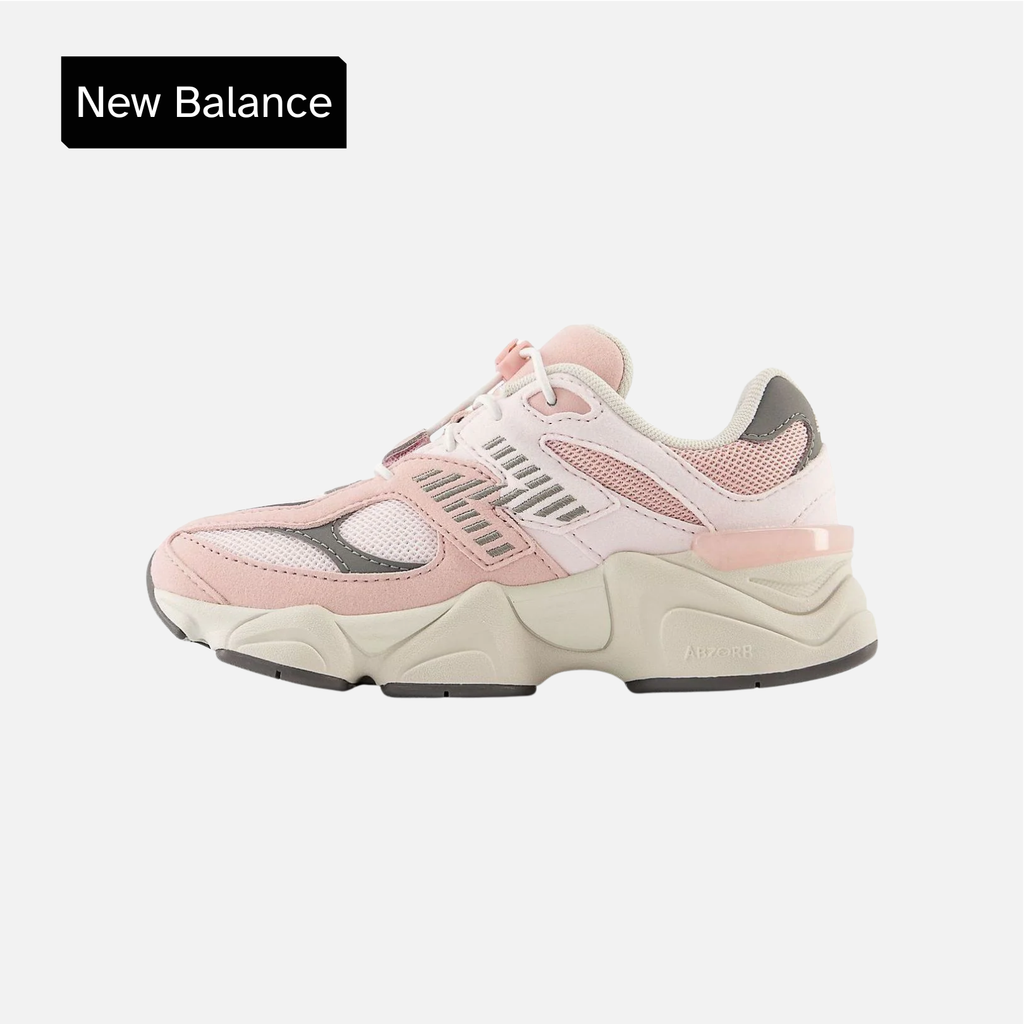 New Balance 9060 Little Kid 'Pink Granite'