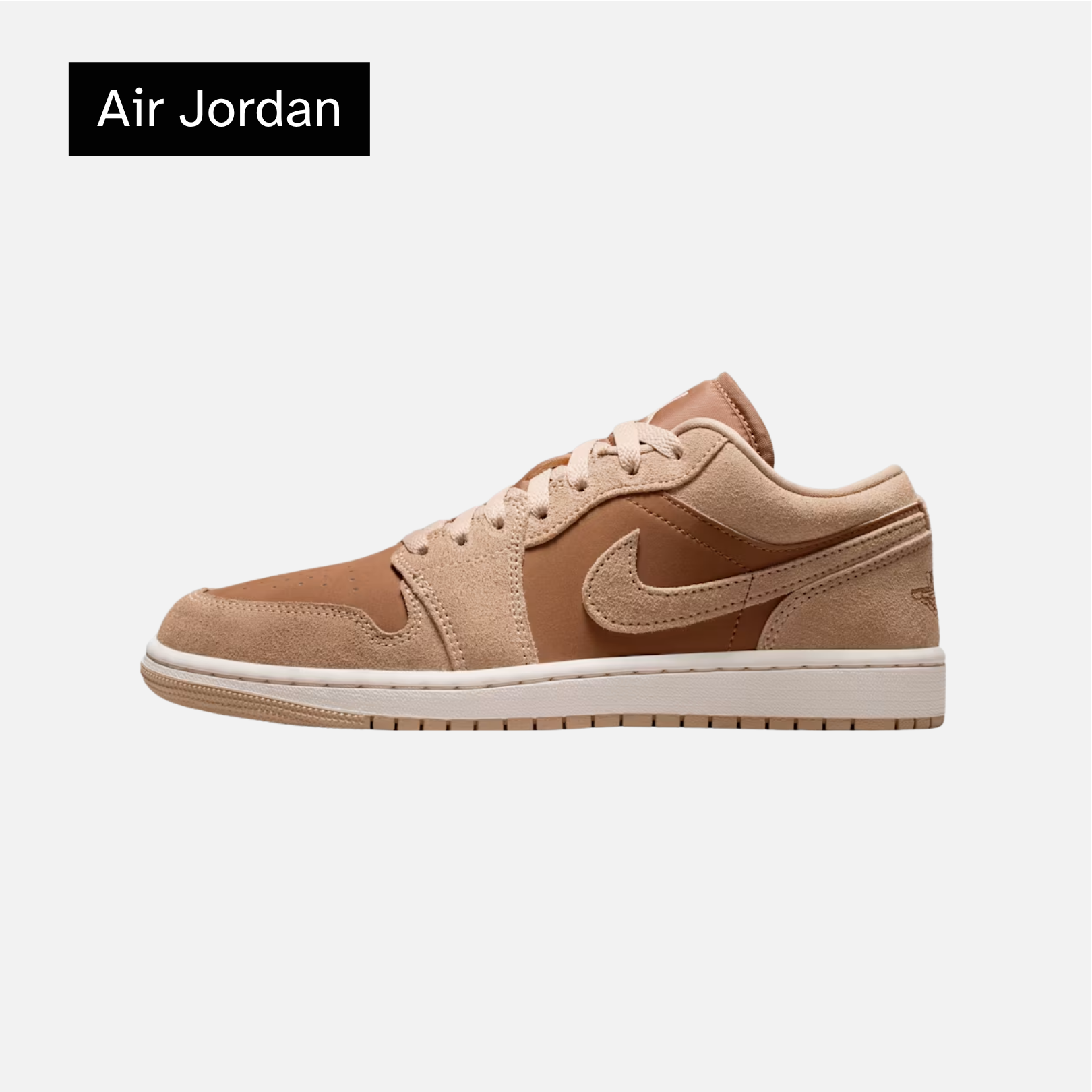 Wmns Air Jordan 1 Low 'Legend Medium Brown Chalk'
