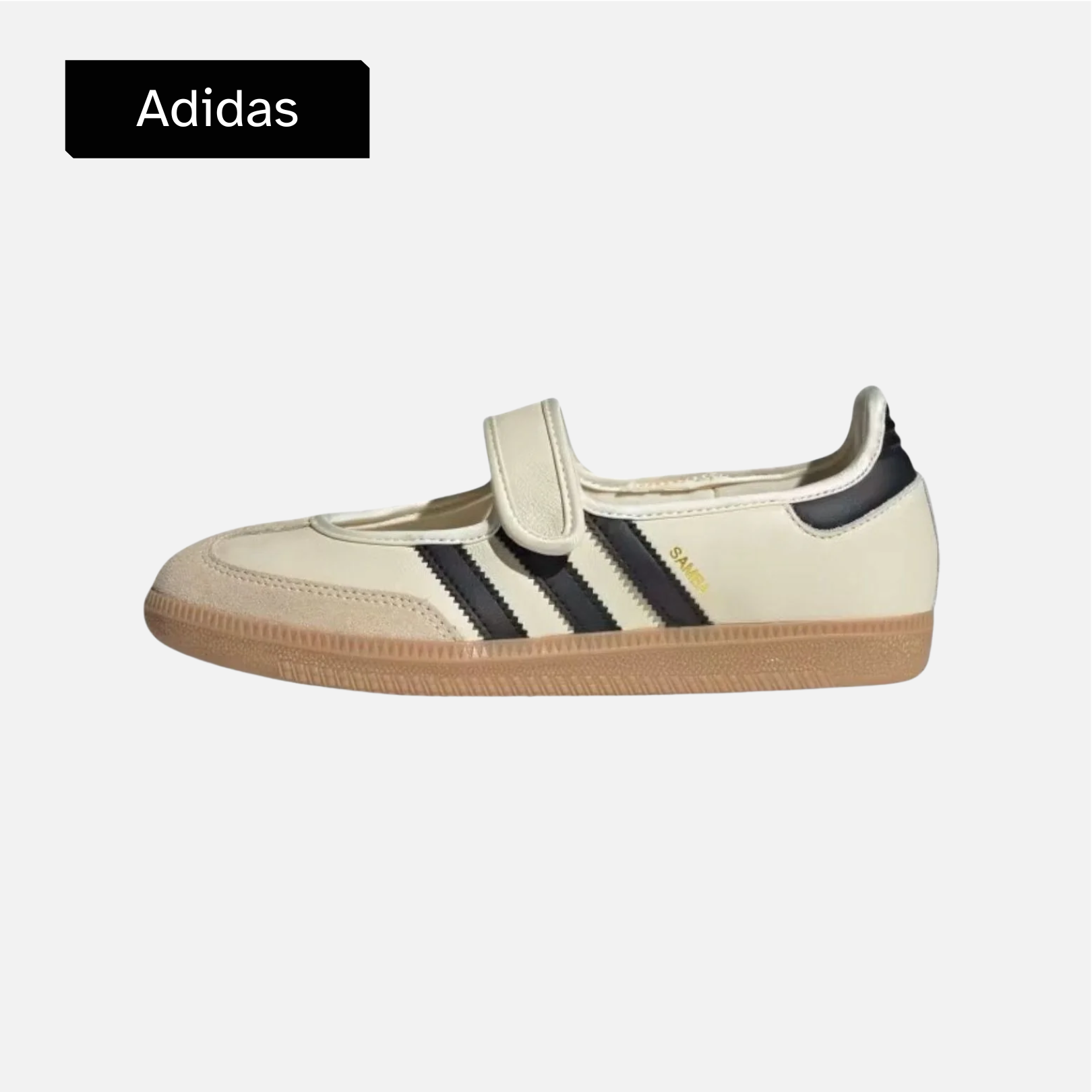 adidas Wmns Samba Jane 'Cream Black Gum'