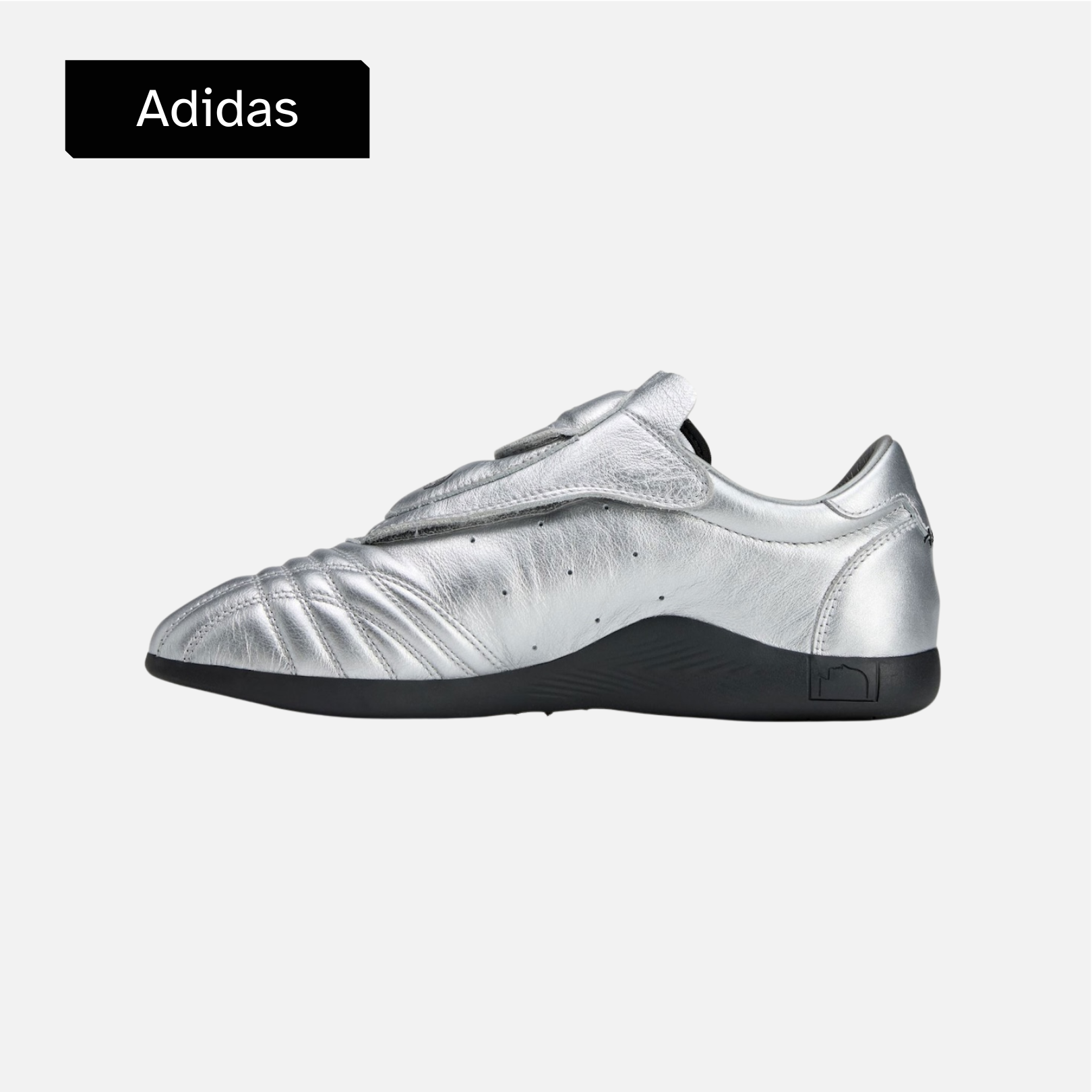 Brain Dead x adidas Taekwondo 'Silver Black White'