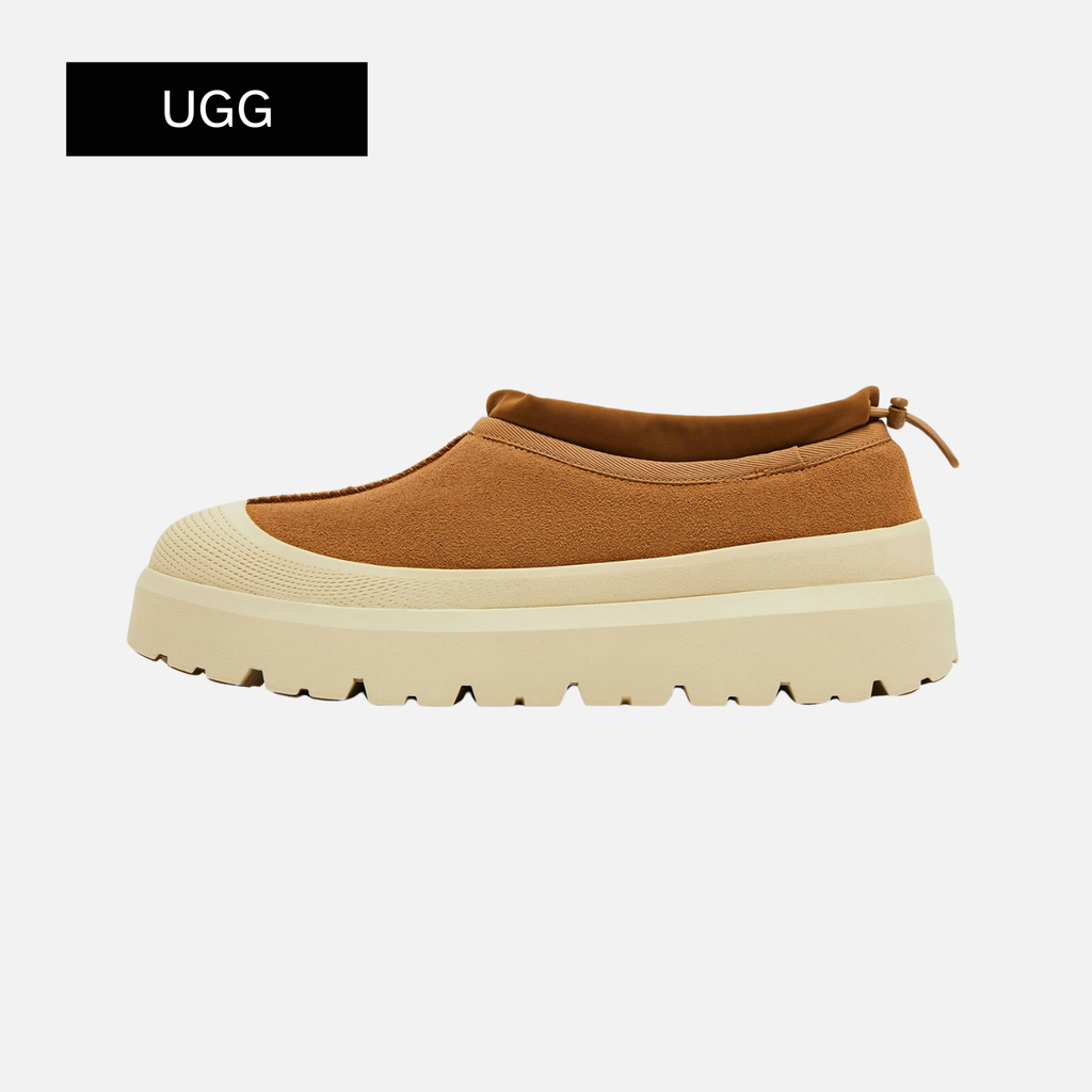 UGG Tasman Weather Hybrid Slipper 'Chestnut Whitecap'