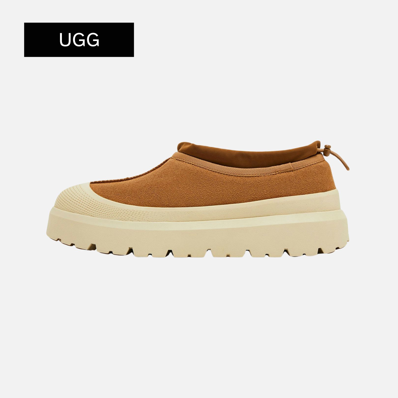 UGG Tasman Weather Hybrid Slipper 'Chestnut Whitecap'