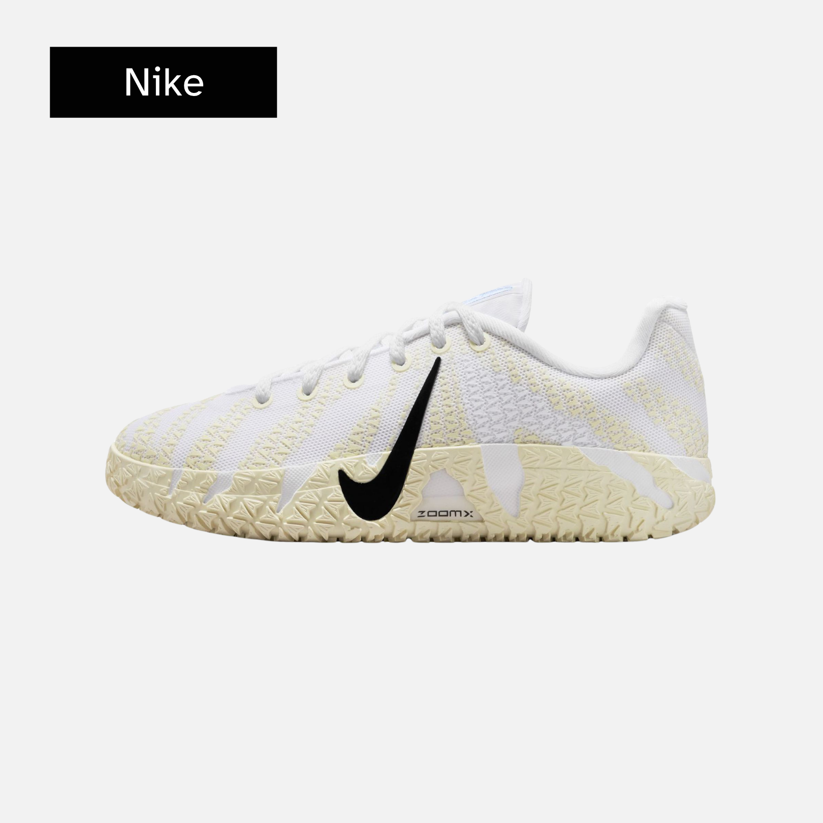 Nike Ja 3 GS 'White and Coconut Milk'