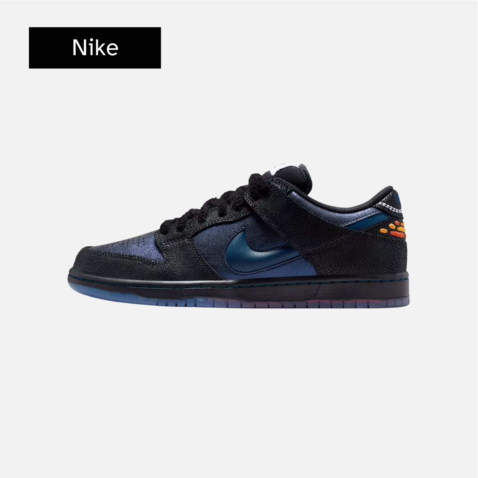 Bluetile x Nike SB Dunk 'Black Marina White'