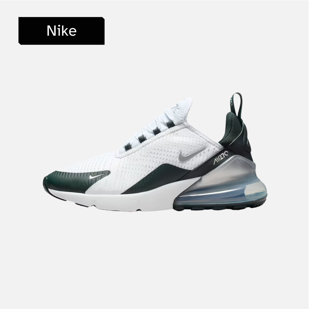 Nike Wmns Air Max 270  'White/Seaweed/Light Silver/Metallic Silver'