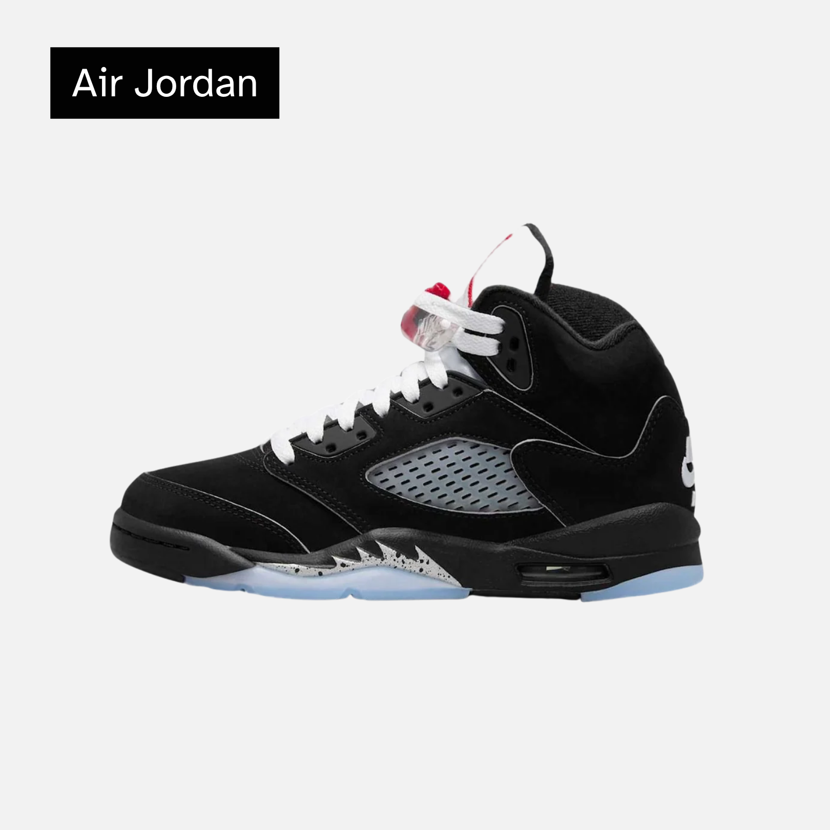Air Jordan 5 Retro OG GS 'Black Metallic Reimagined'