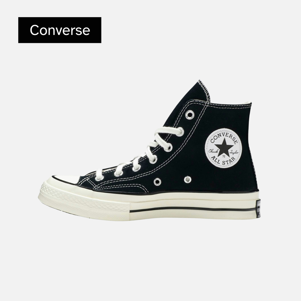 Converse Chuck 70 Vintage Canvas High 'Black'