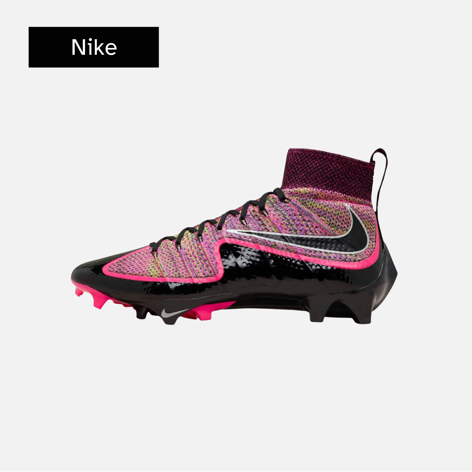 Nike Vapor Edge 360 Untouchable Mid 'Black Hyper Pink'