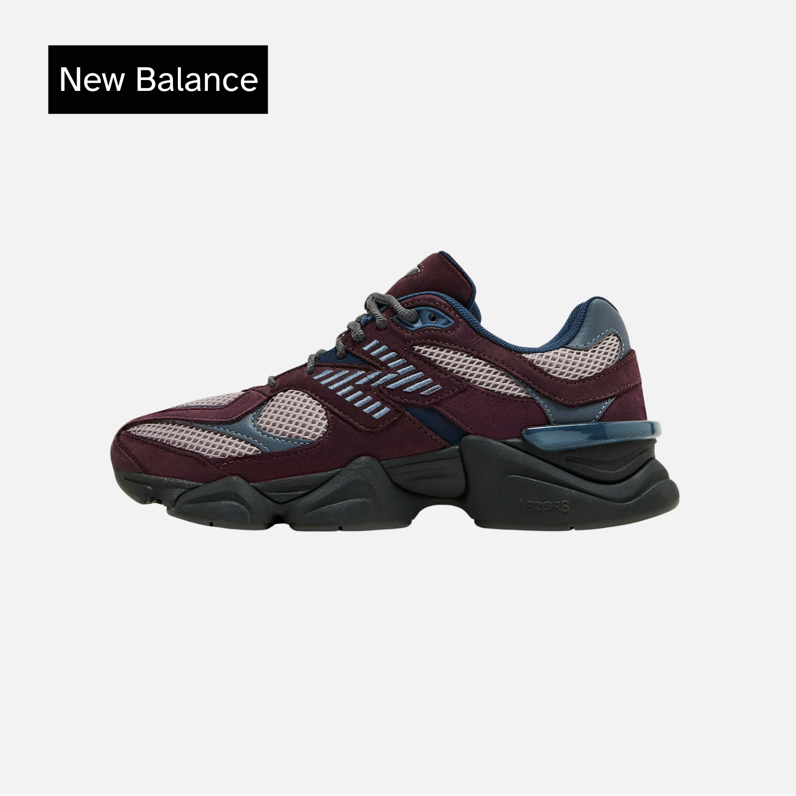 New Balance 9060 'Plum Brown Ice Wine'