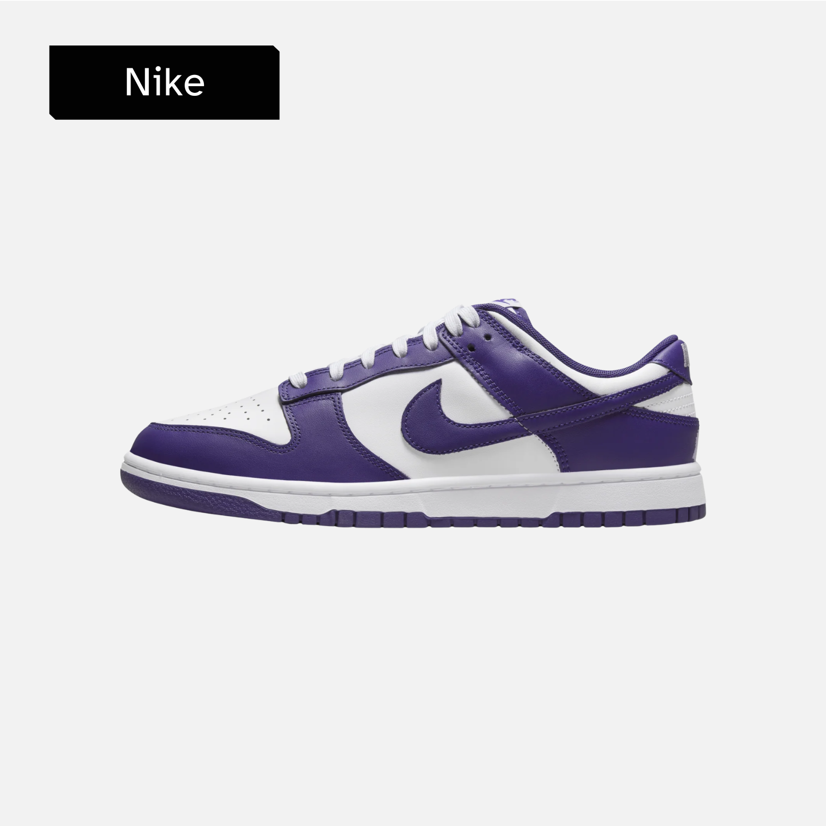 Dunk Low 'Championship Purple'