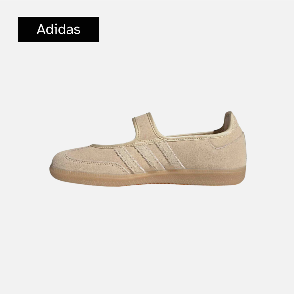 adidas Wmns Originals Samba Jane Suede Casual 'Sand Strata'