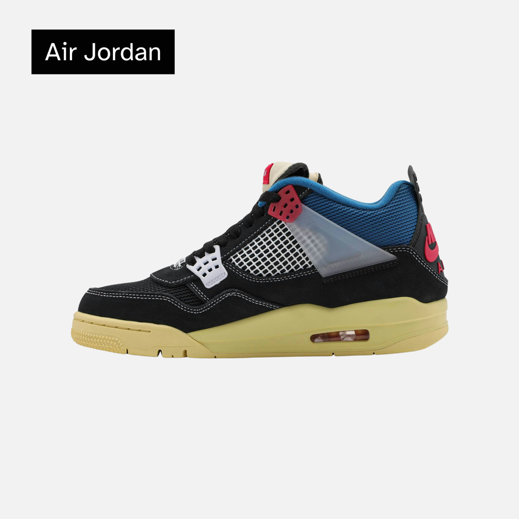 Union LA x Air Jordan 4 Retro 'Off Noir'