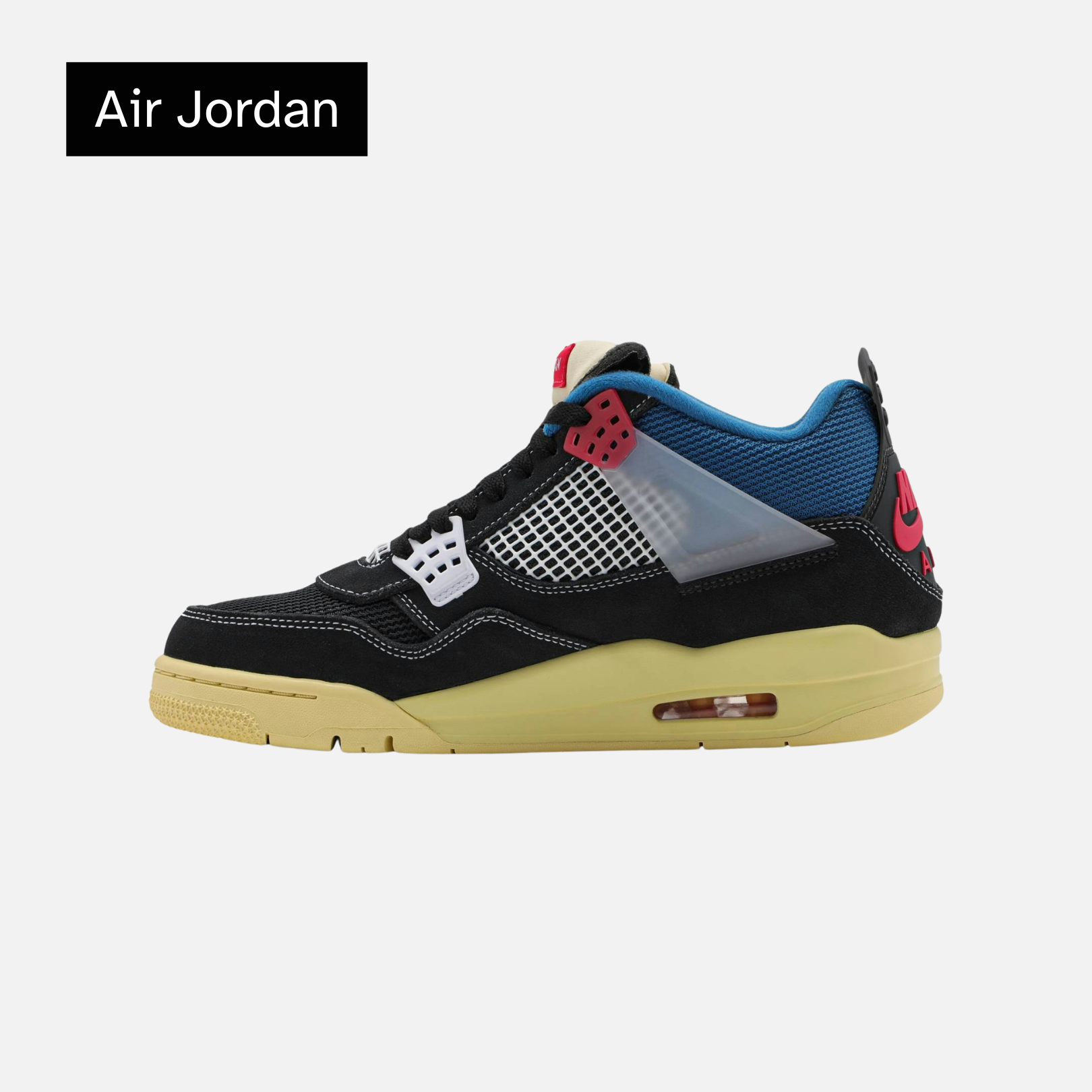 Union LA x Air Jordan 4 Retro 'Off Noir'