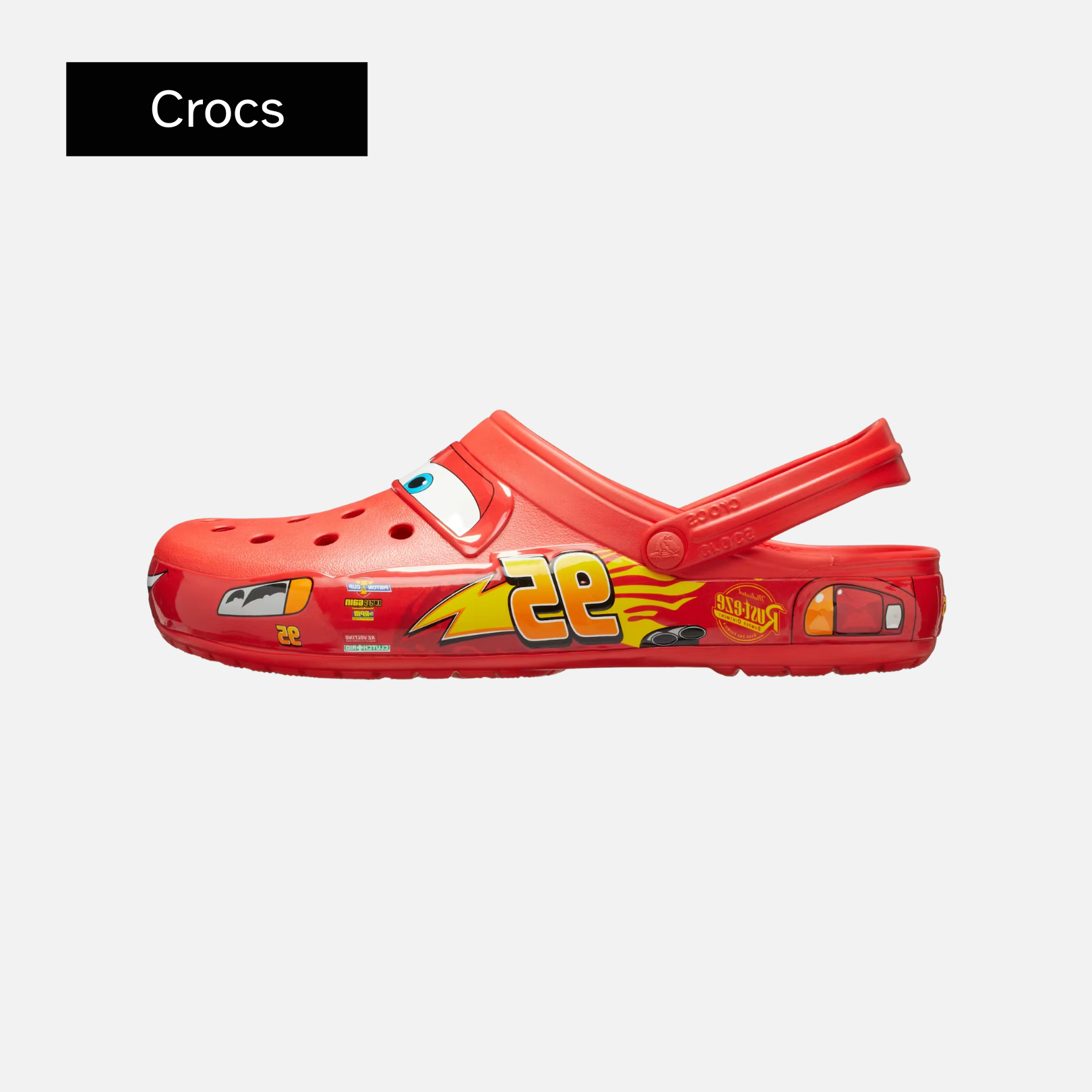 Cars x Crocs Classic Clog 'Lightning McQueen' 2025