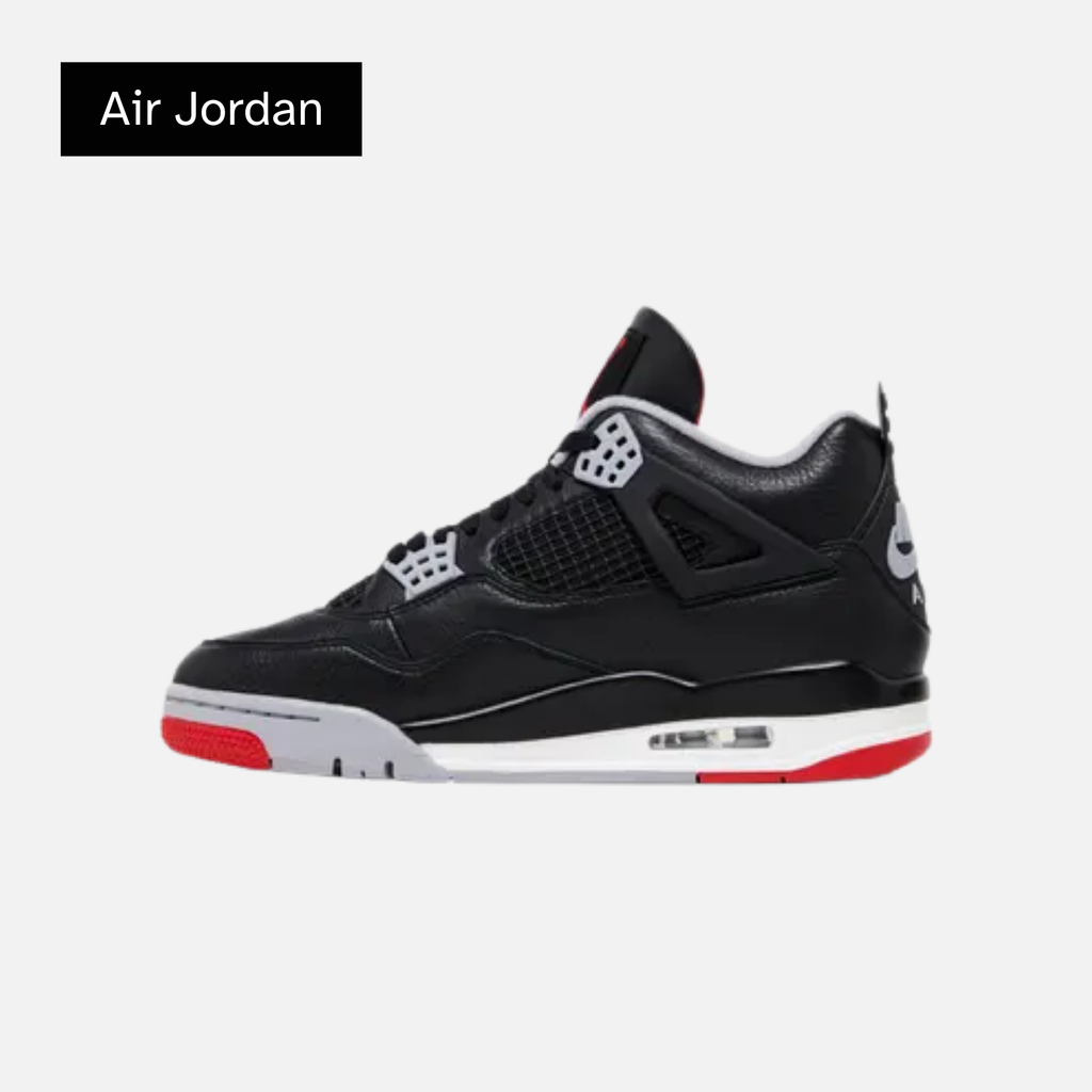 Air Jordan 4 Retro 'Bred Reimagined'