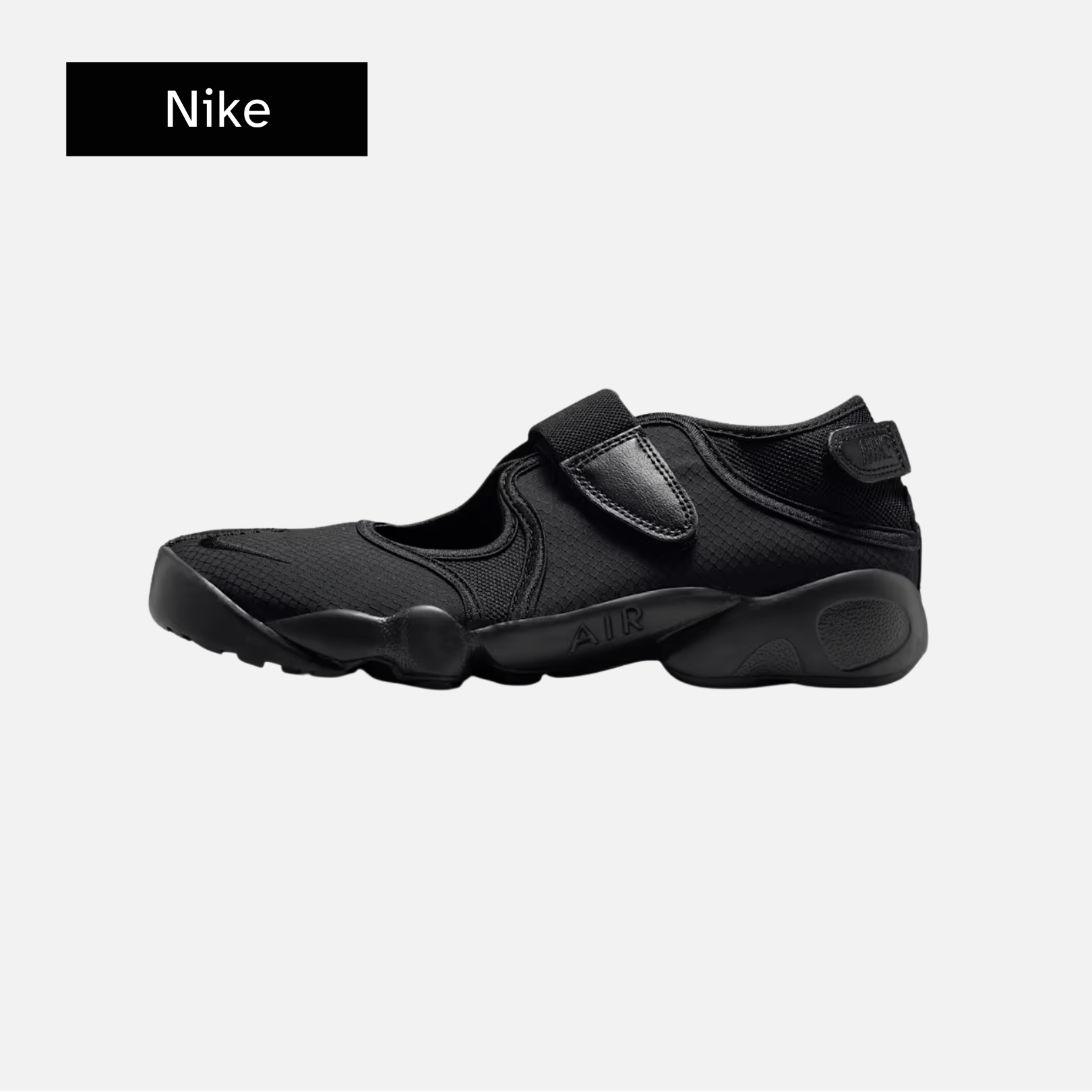 Nike Wmns Air Rift Breathe 'Triple Black'