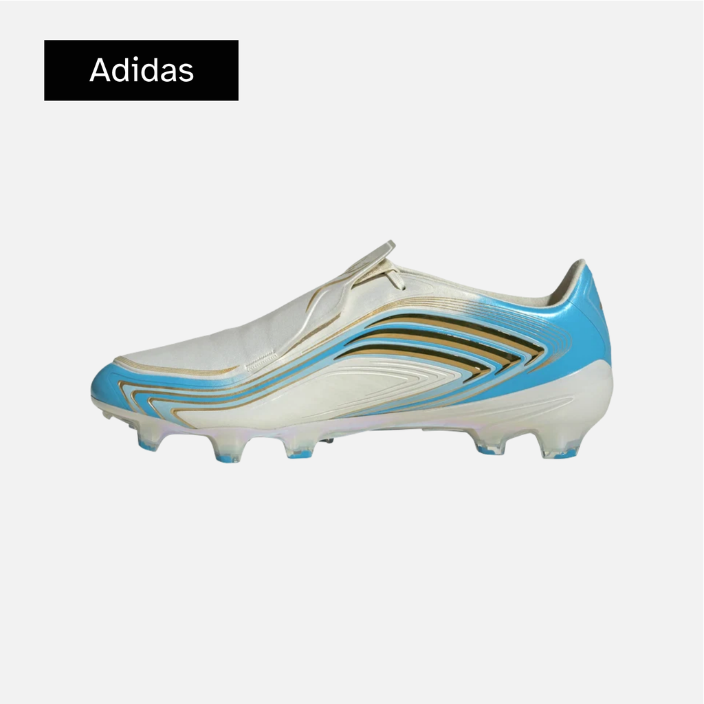 adidas F50 Messi Elite FG 'Ivory Semi Blue Burst'