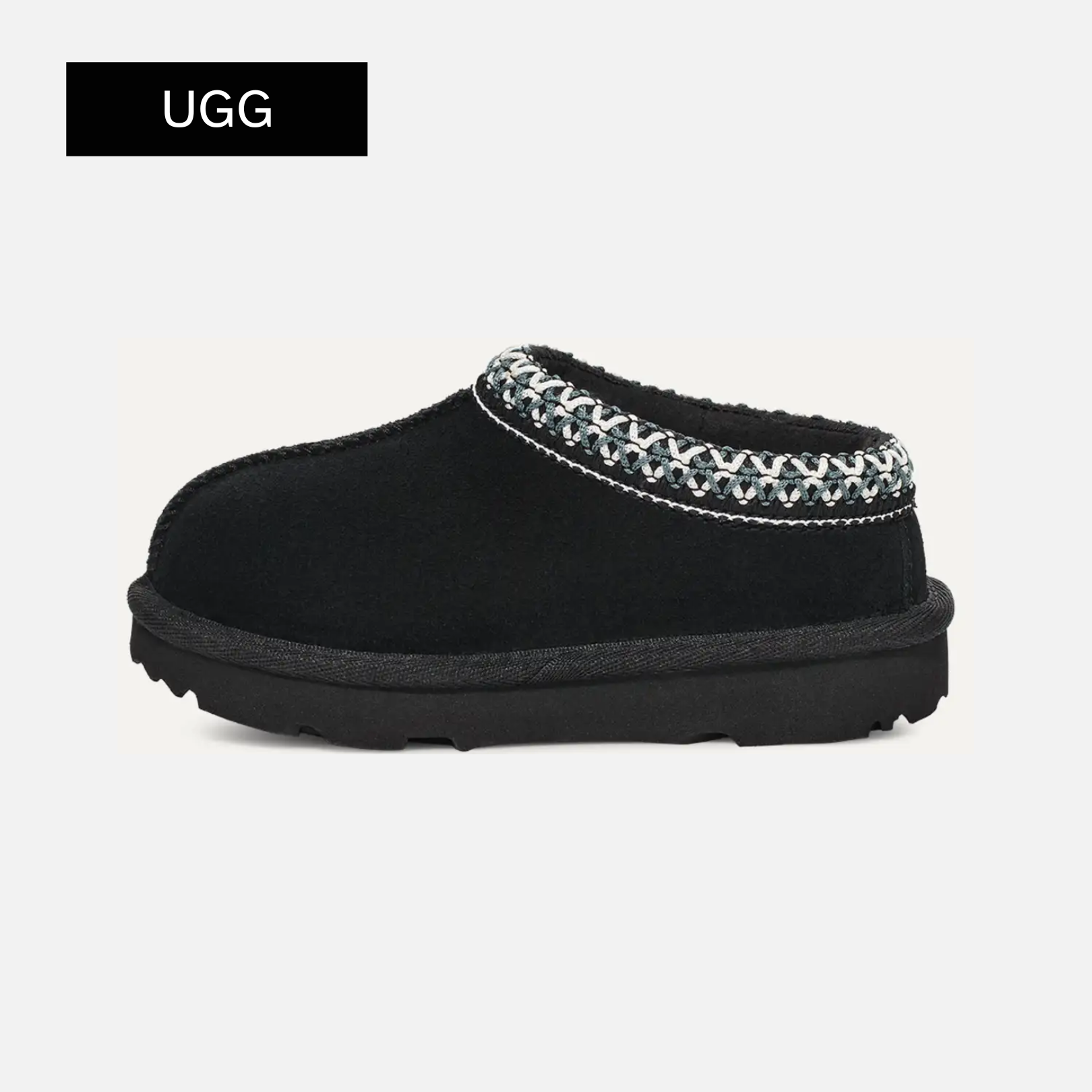 UGG Tasman 2 Slipper Toddlers 'Black'