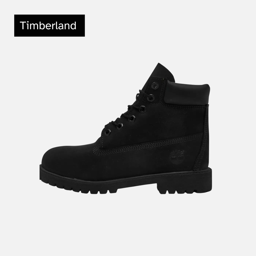 Timberland 6 Inch Premium Waterproof Boot Junior 'Black'