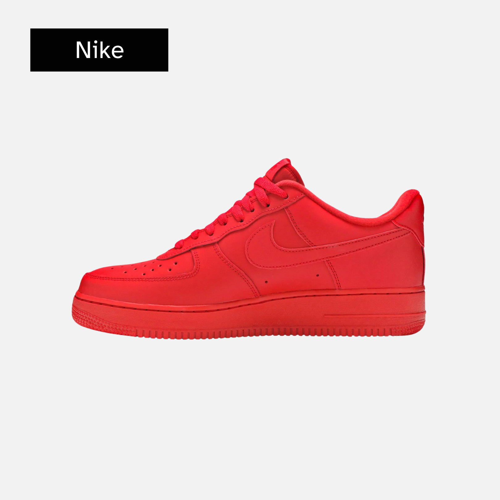 Air Force 1 Low '07 LV8 1 'Triple Red'