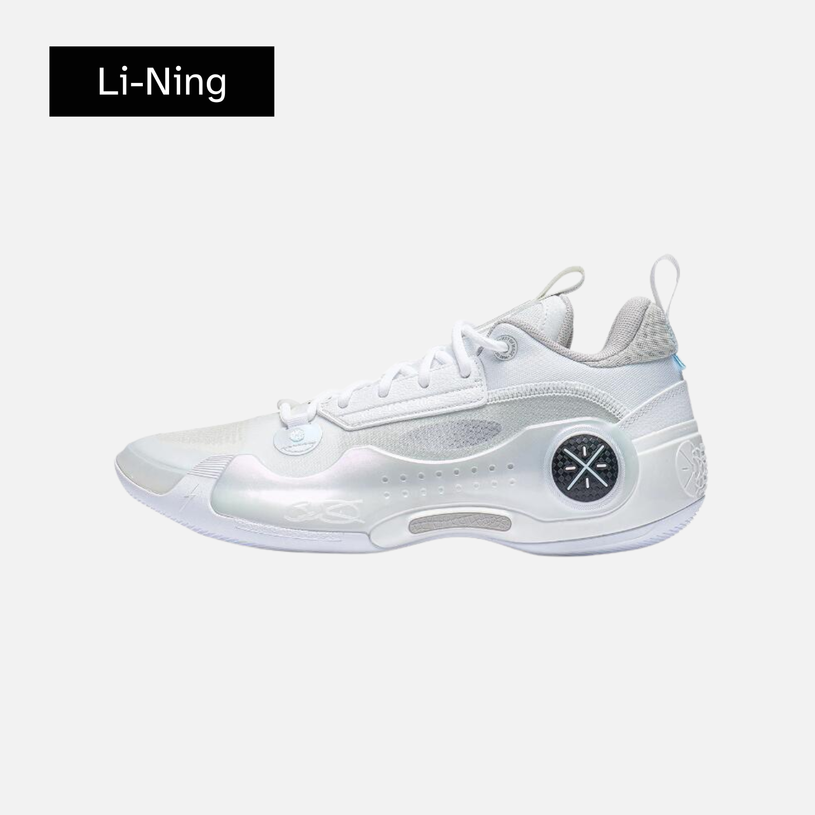 Li-Ning Way of Wade 10 Low 'White Hot'