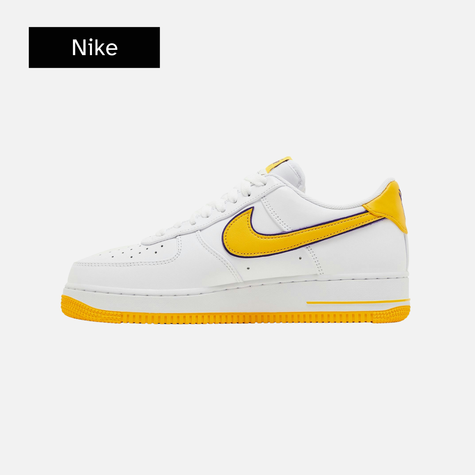 Kobe Bryant x Nike Air Force 1 Low Retro QS 'Lakers Home'