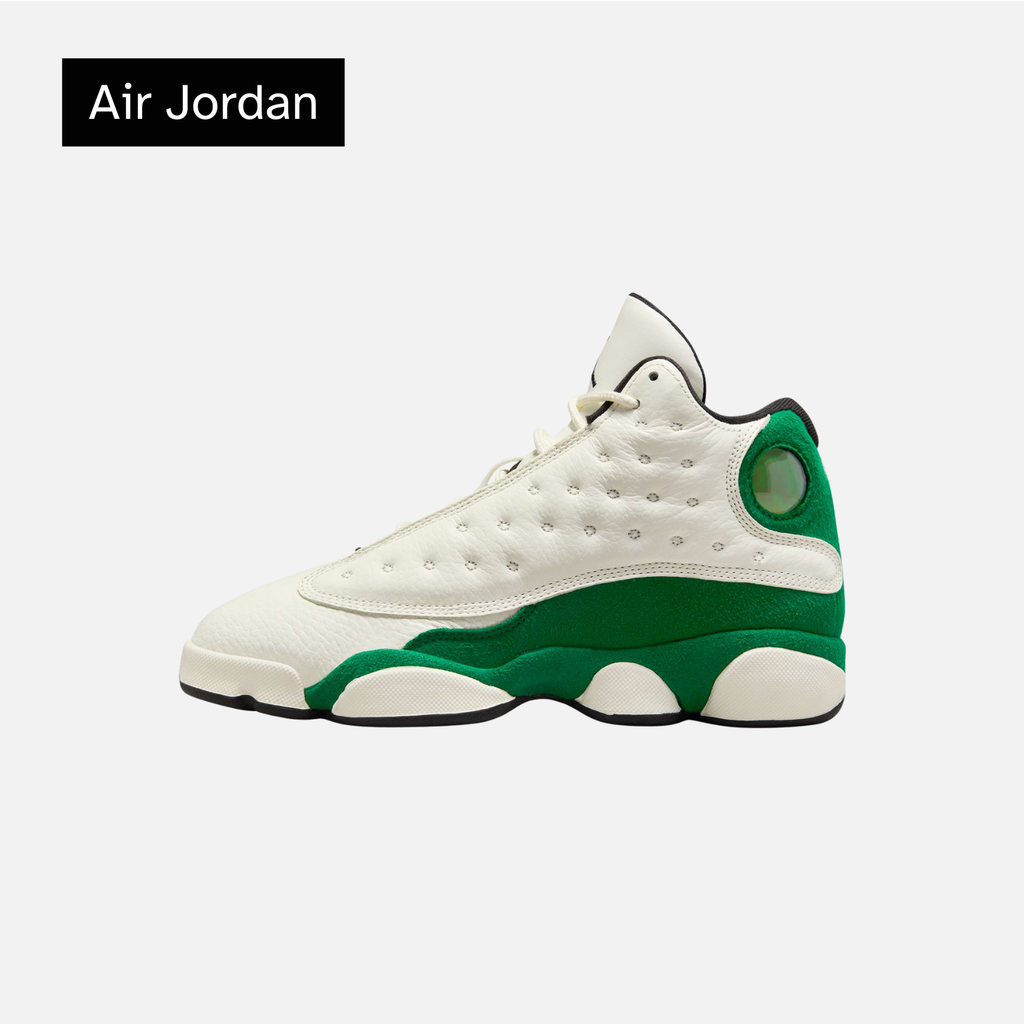 Air Jordan 13 Retro GS 'Sail Pine Green'