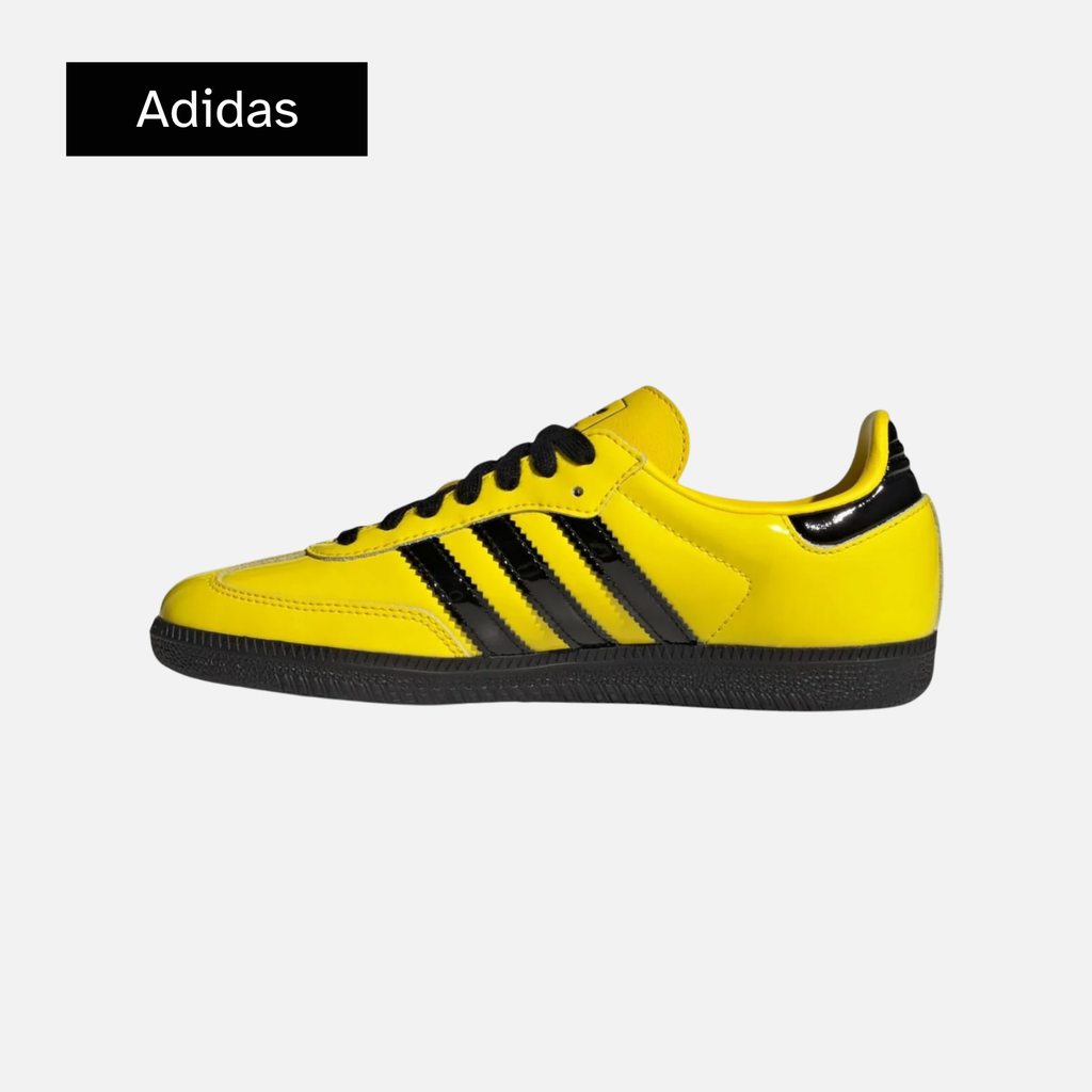 Adidas Wmns Samba OG 'Yellow Core Black Silver'